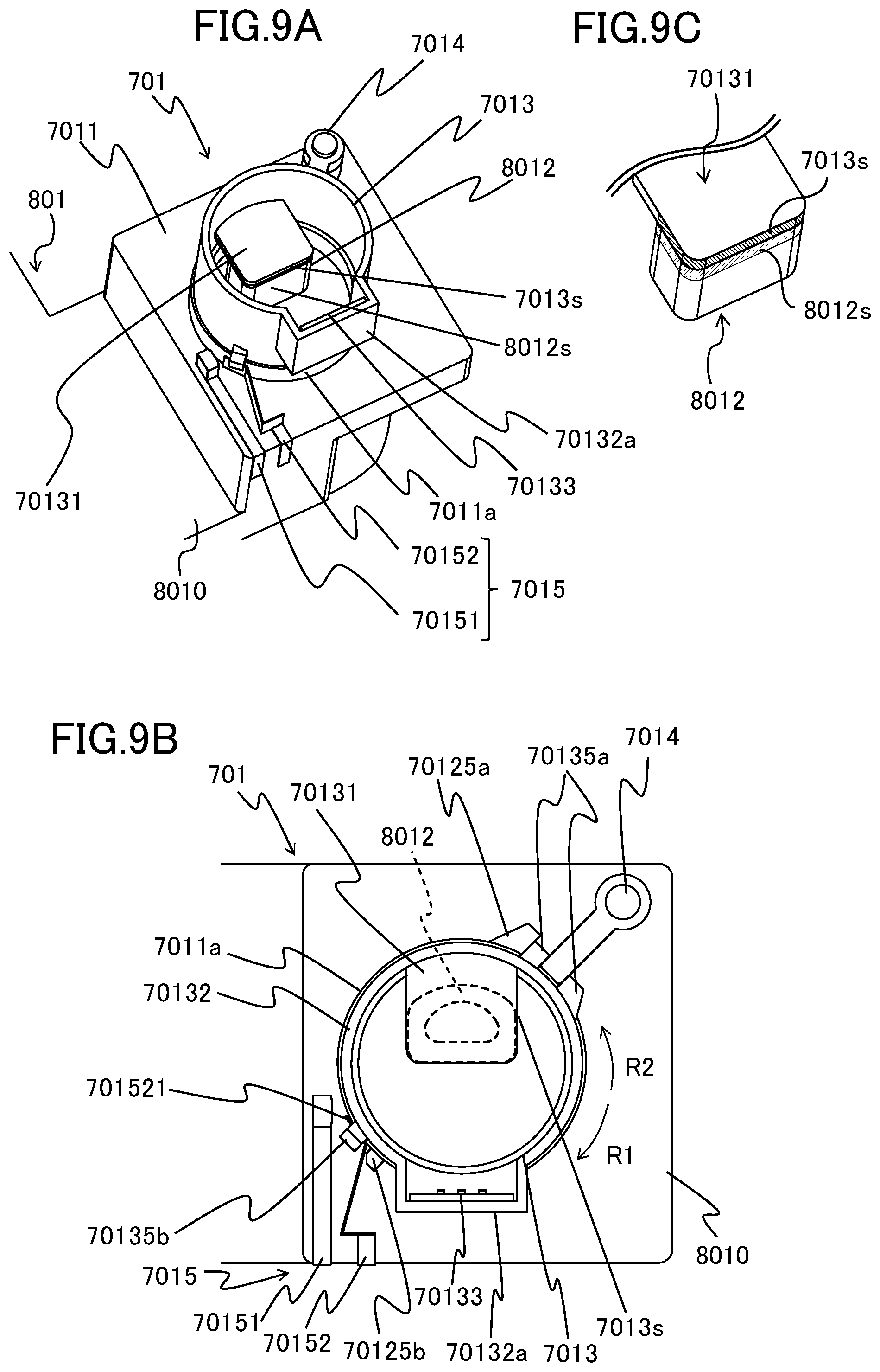 Patent US11815831 Figure 9 – Image forming apparatus having a mechanism to restrict or allow toner replenishment
