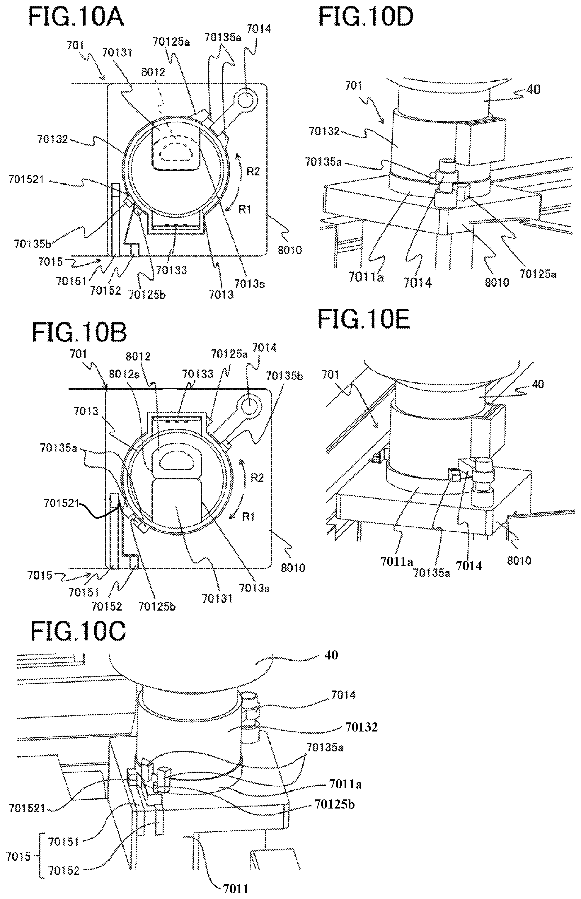 Patent US11815831 Figure 10 – Image forming apparatus having a mechanism to restrict or allow toner replenishment