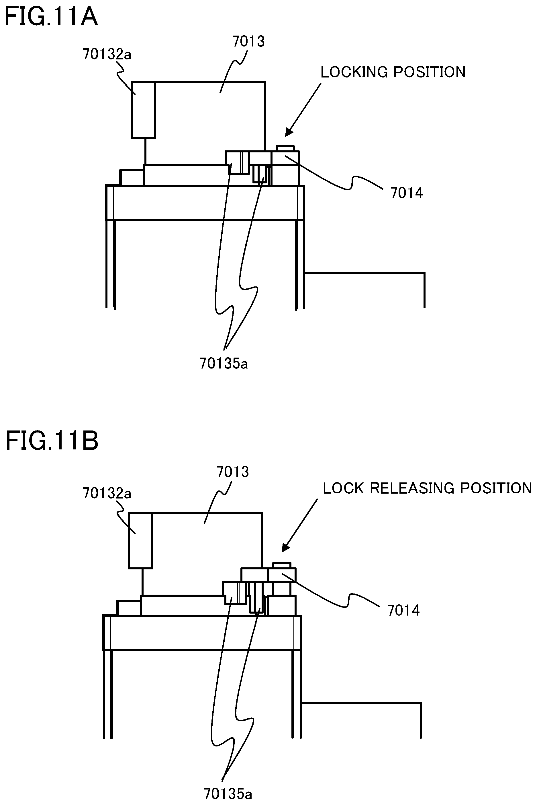 Patent US11815831 Figure 11 – Image forming apparatus having a mechanism to restrict or allow toner replenishment