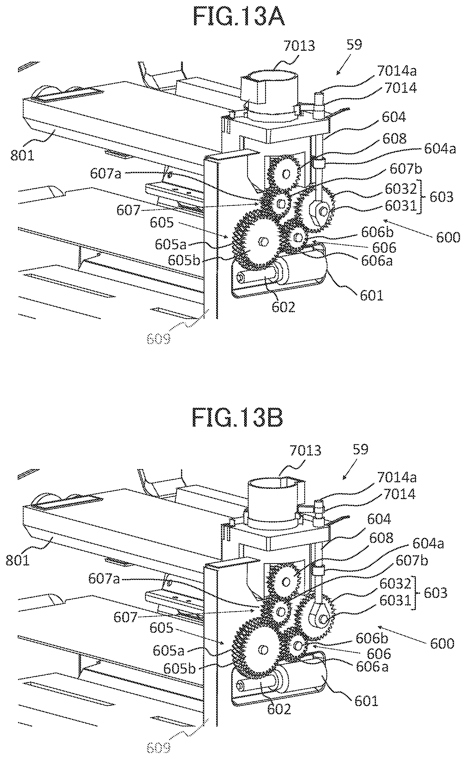 Patent US11815831 Figure 13 – Image forming apparatus having a mechanism to restrict or allow toner replenishment
