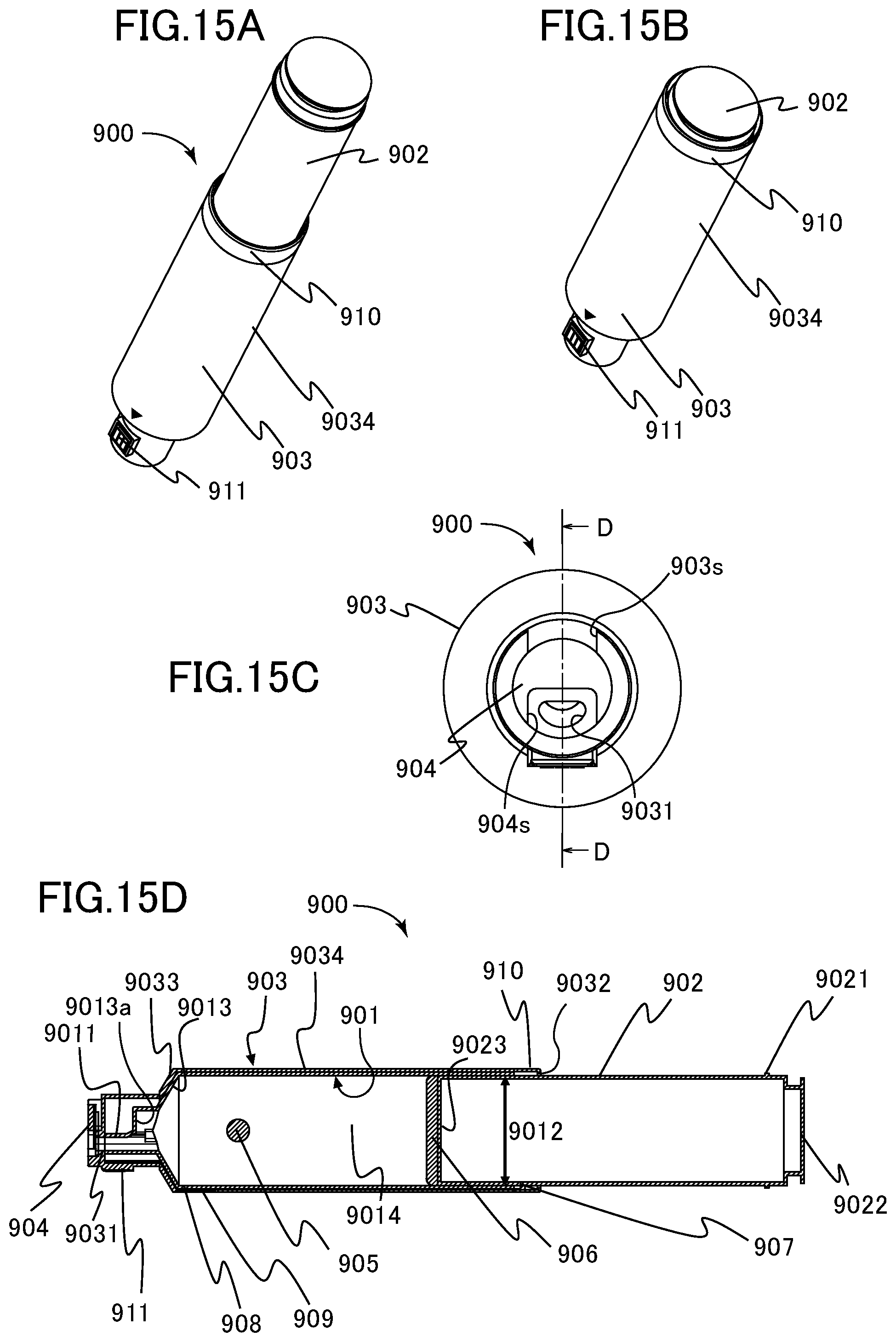 Patent US11815831 Figure 15 – Image forming apparatus having a mechanism to restrict or allow toner replenishment