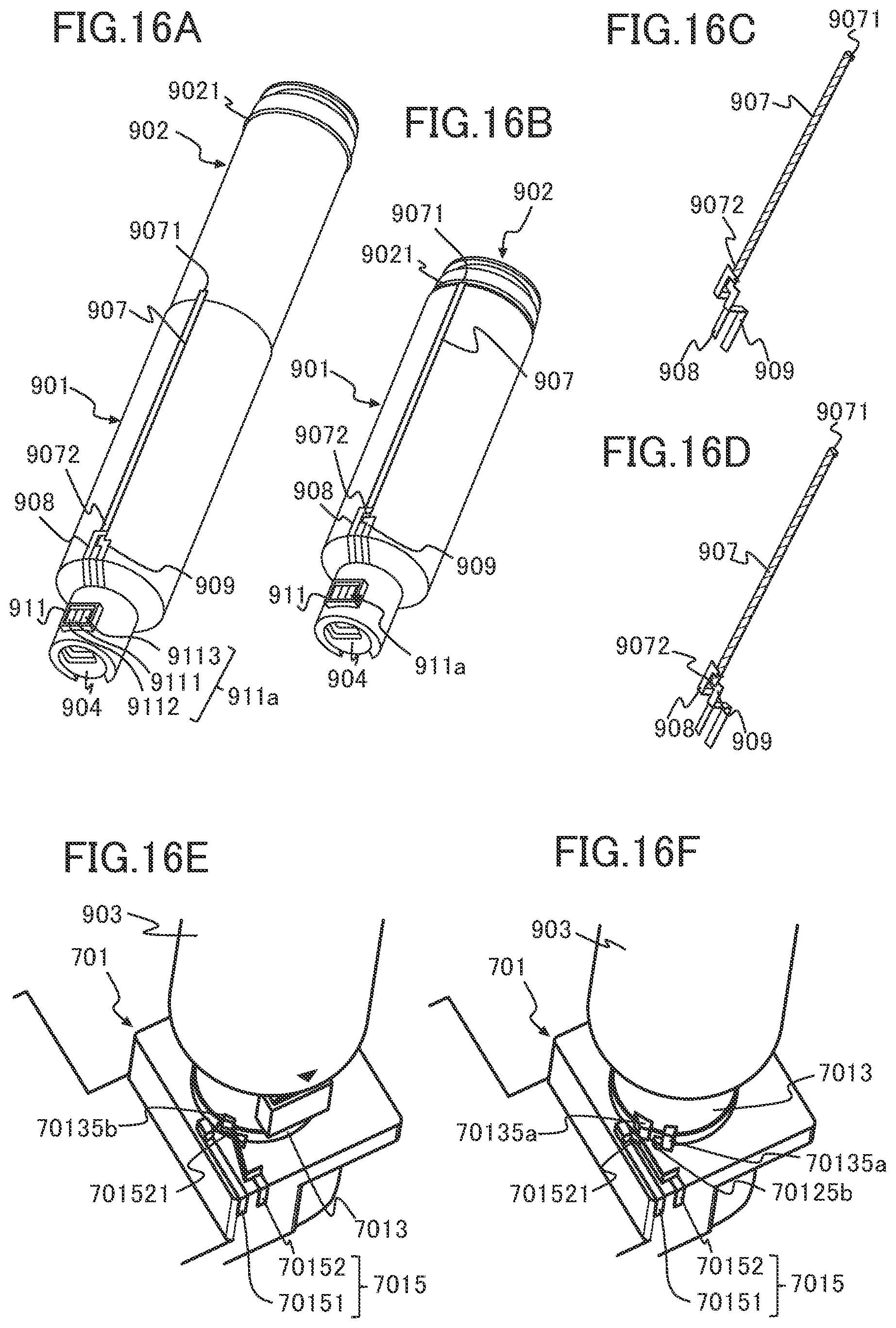 Patent US11815831 Figure 16 – Image forming apparatus having a mechanism to restrict or allow toner replenishment