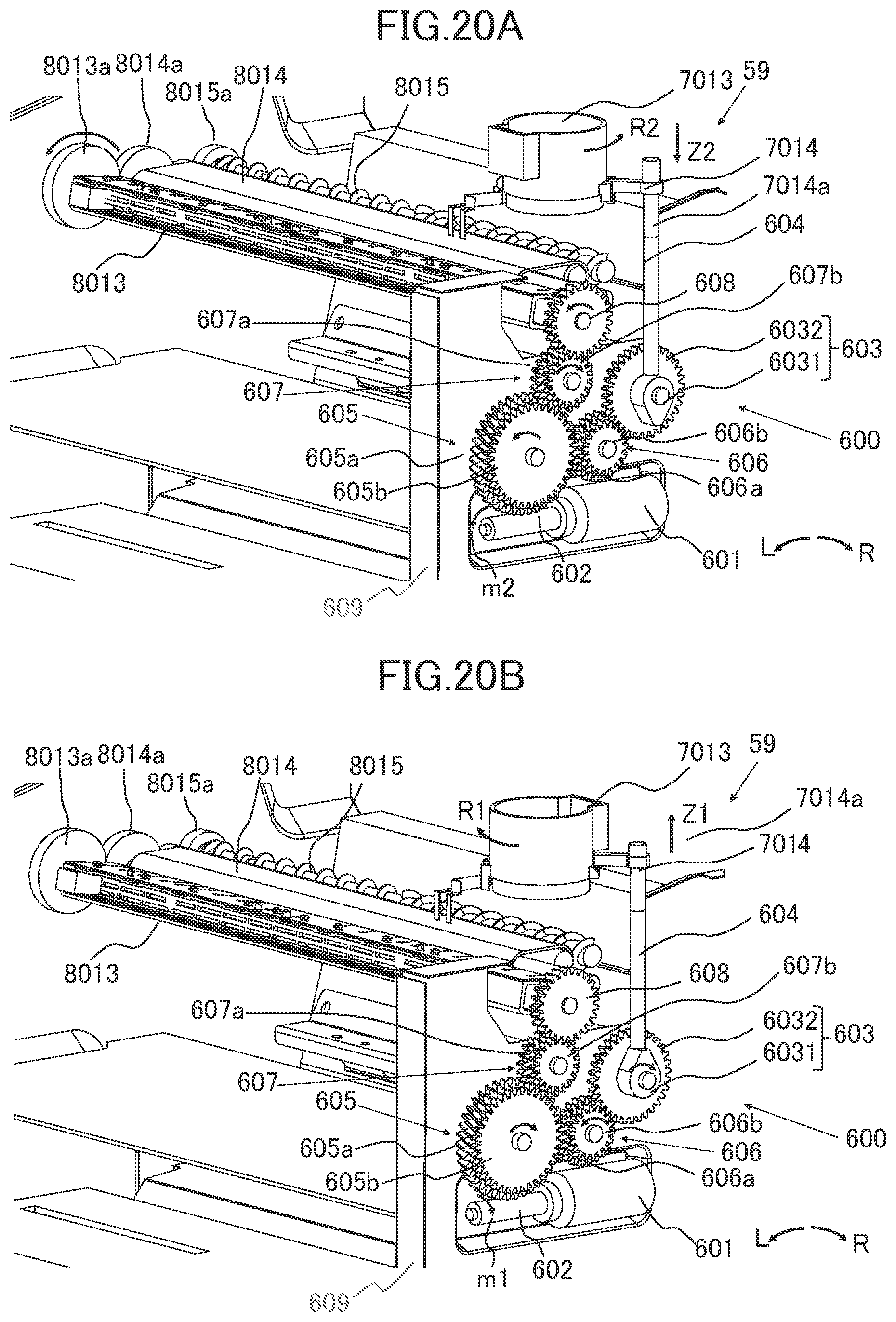 Patent US11815831 Figure 20 – Image forming apparatus having a mechanism to restrict or allow toner replenishment