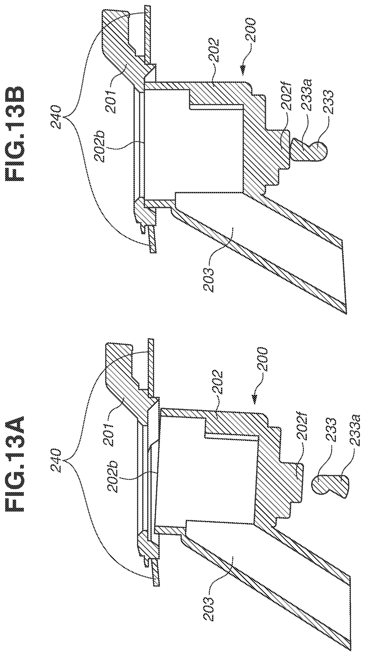 Patent US11815832 Figure 13 – Image forming apparatus comprising development unit for receiving replenishment container and retractable support for supporting the development unit