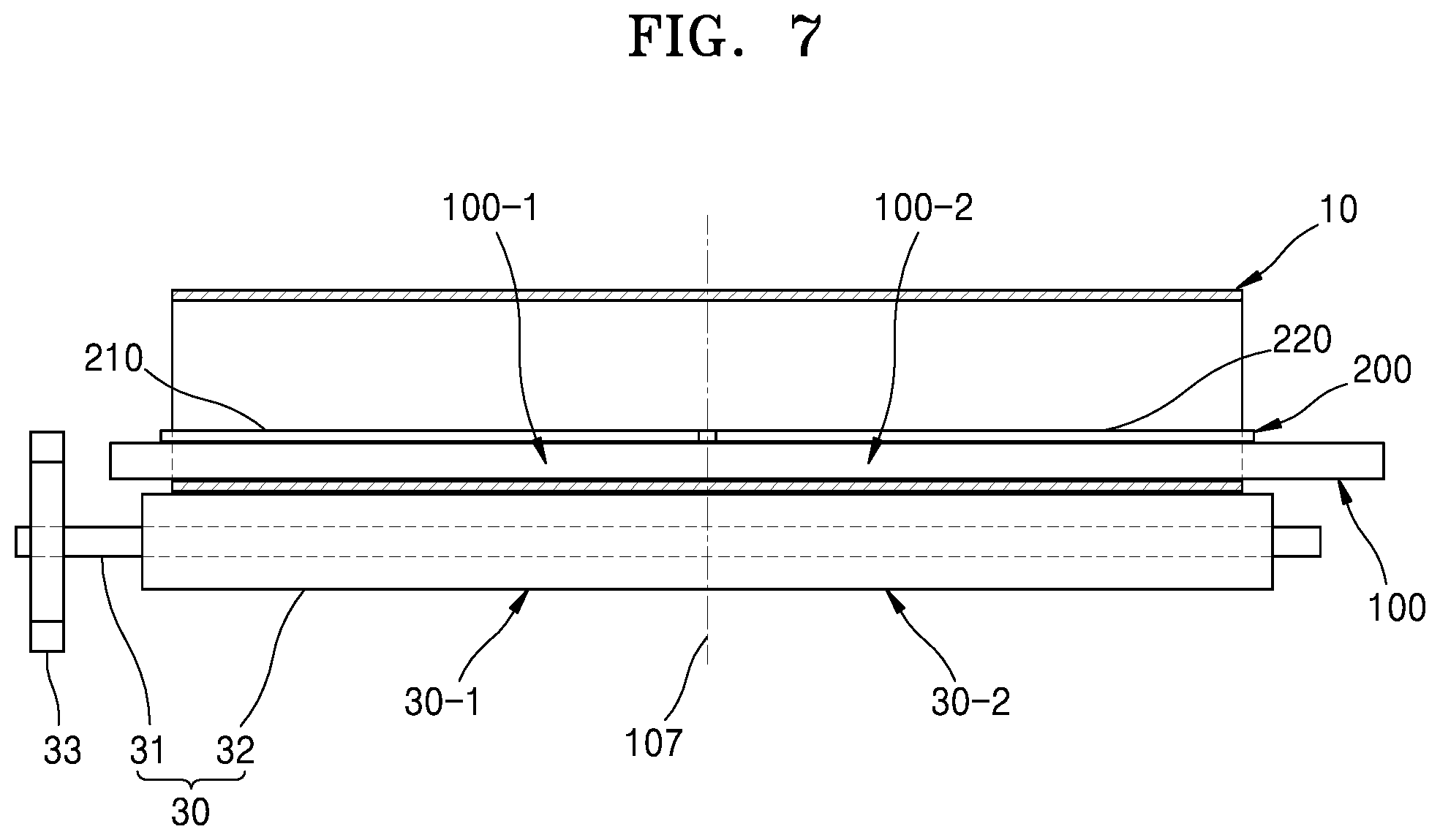 Patent US11815833 Figure 5 – Heat conduction member for preventing fuser heater from overheating