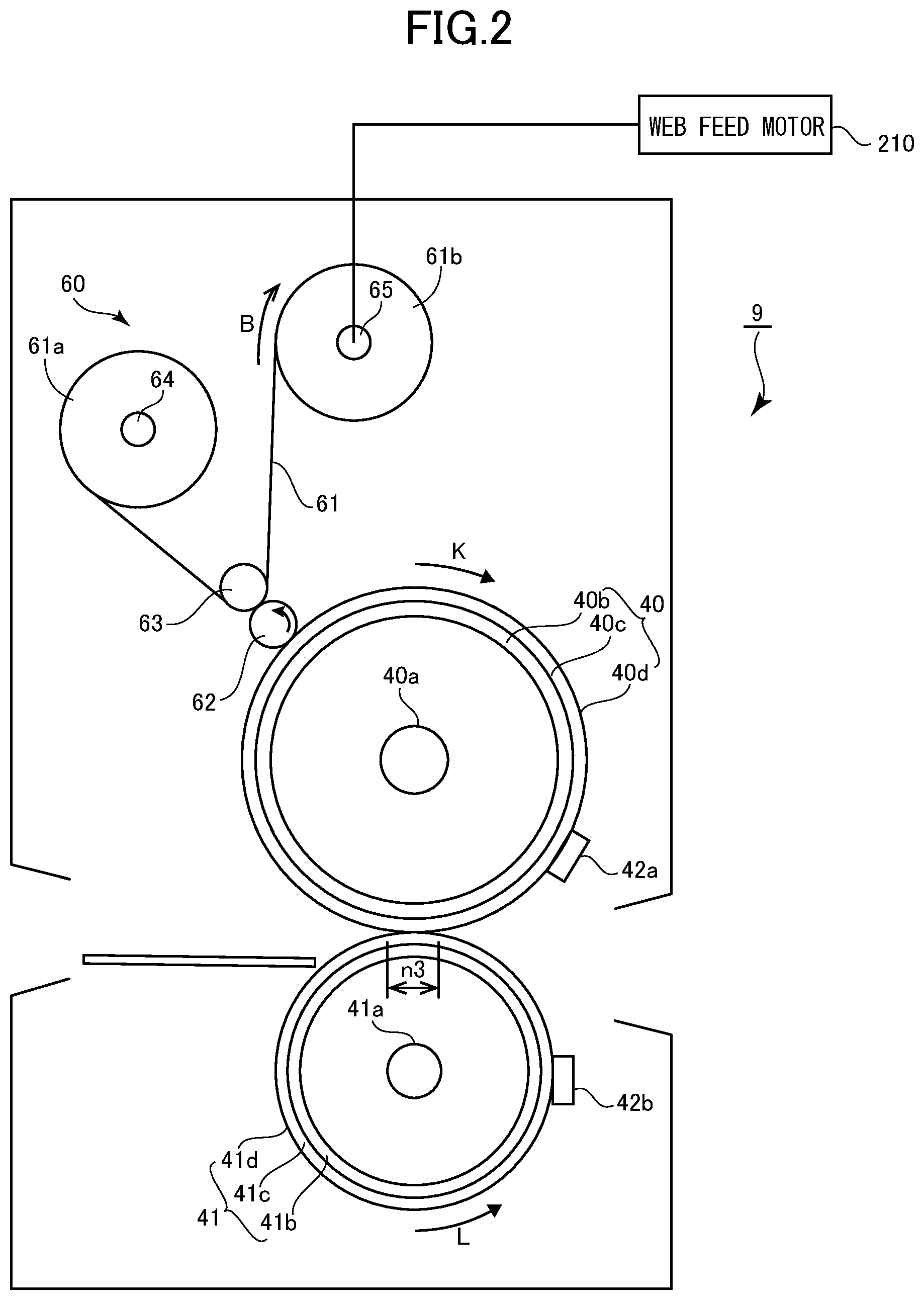 Patent US11815834 Figure 2 – Image forming apparatus