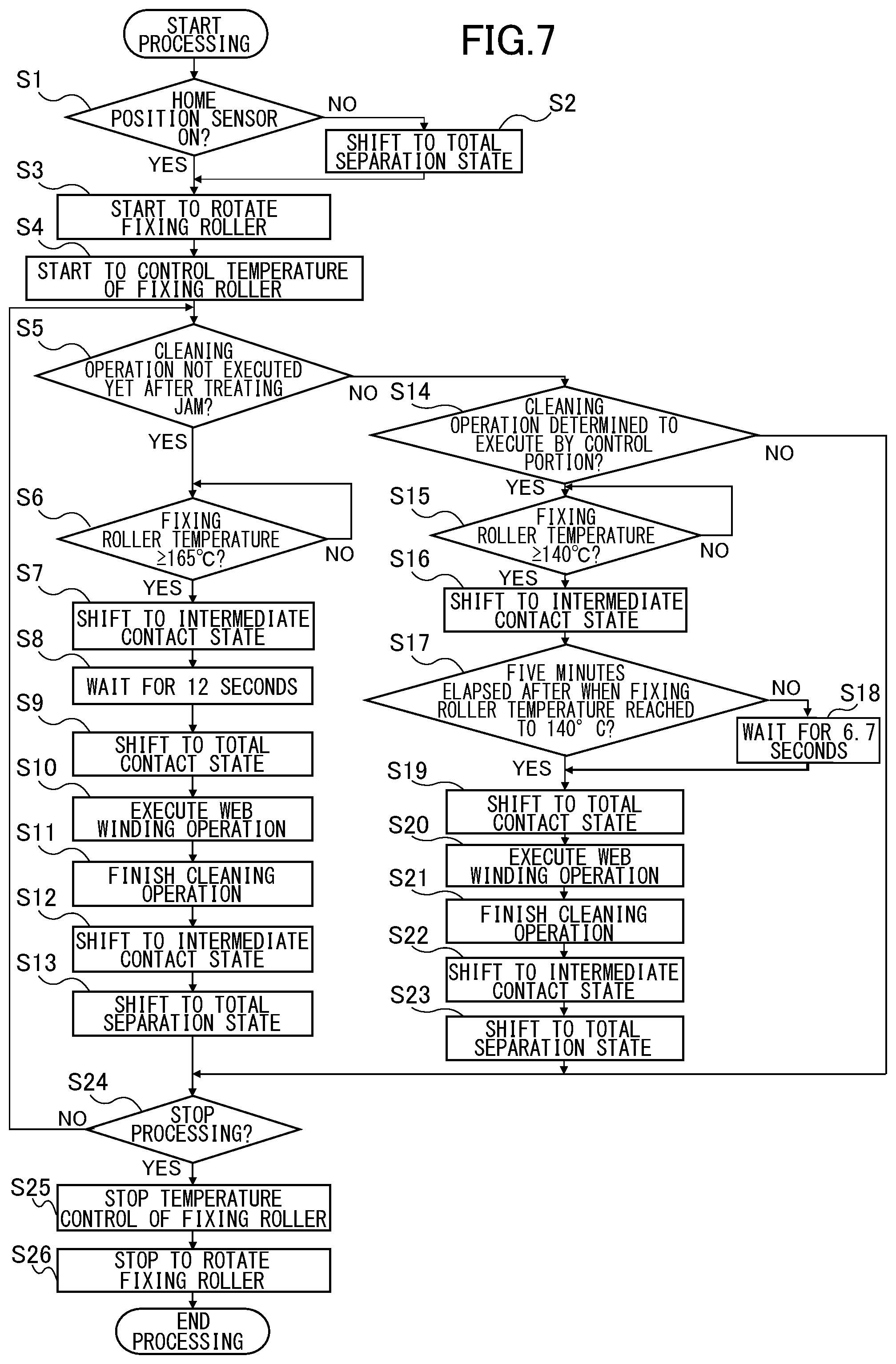 Patent US11815834 Figure 7 – Image forming apparatus