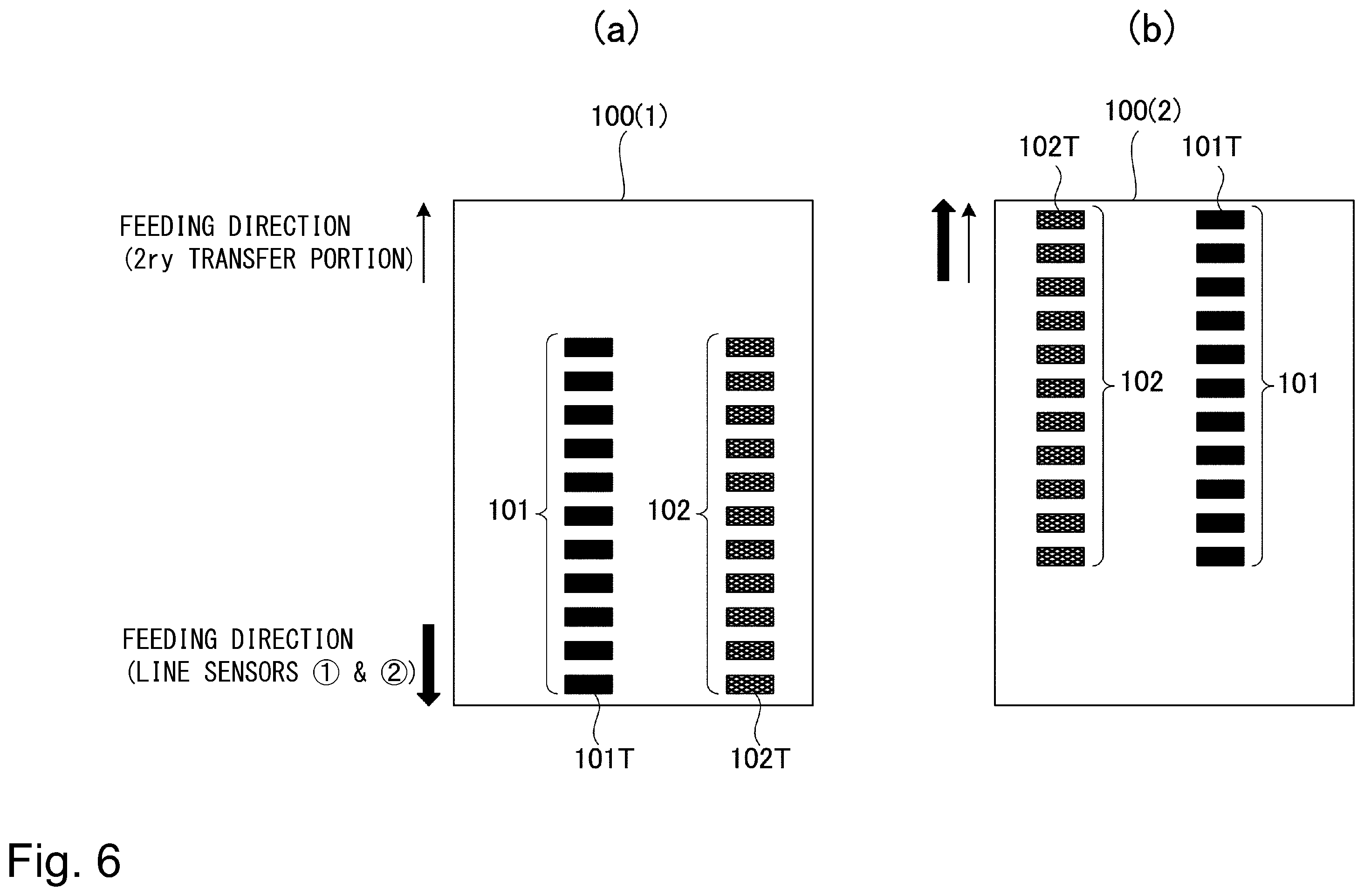 Patent US11815836 Figure 6 – Image forming apparatus using test chart in two-sided printing