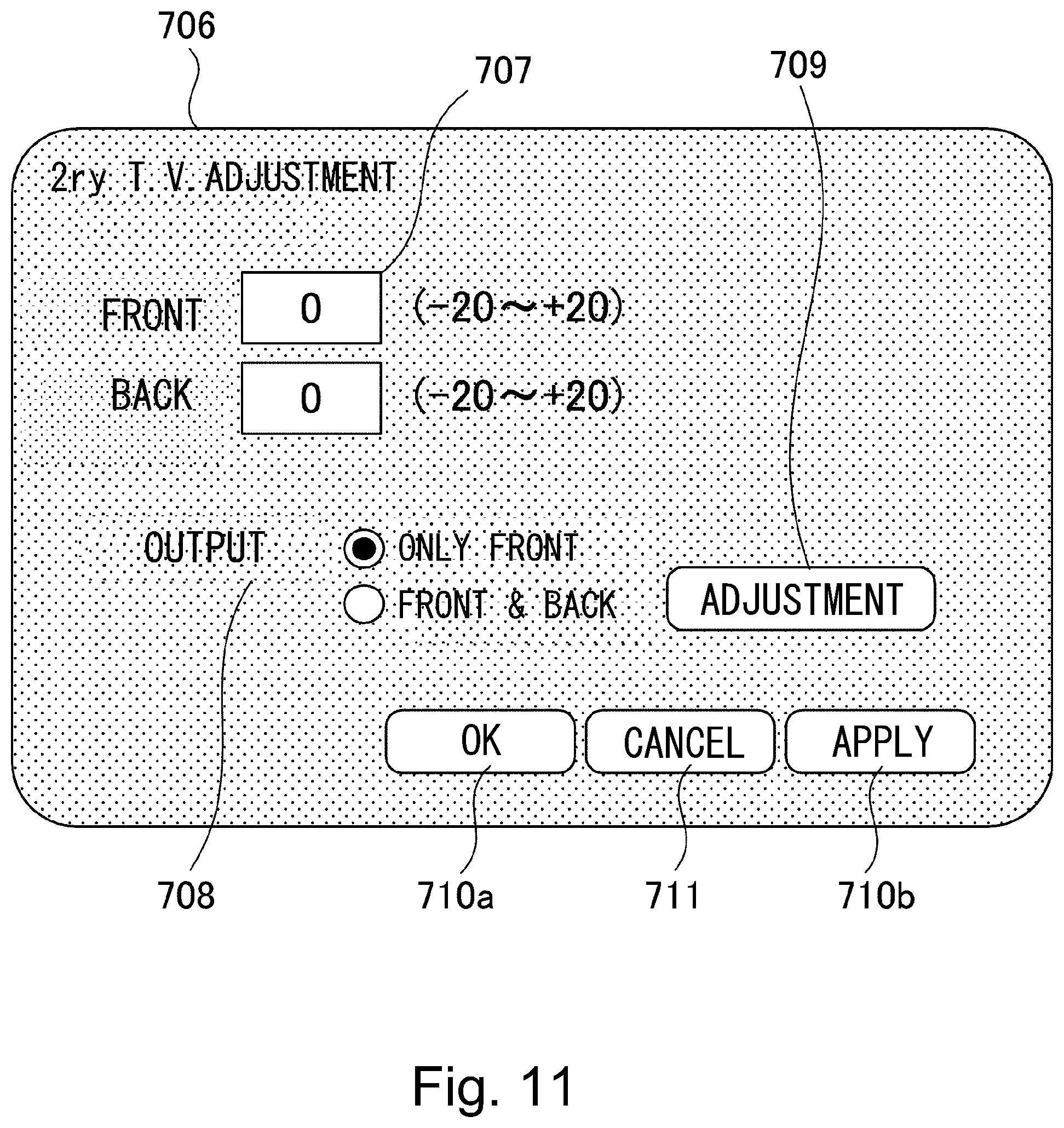 Patent US11815836 Figure 11 – Image forming apparatus using test chart in two-sided printing