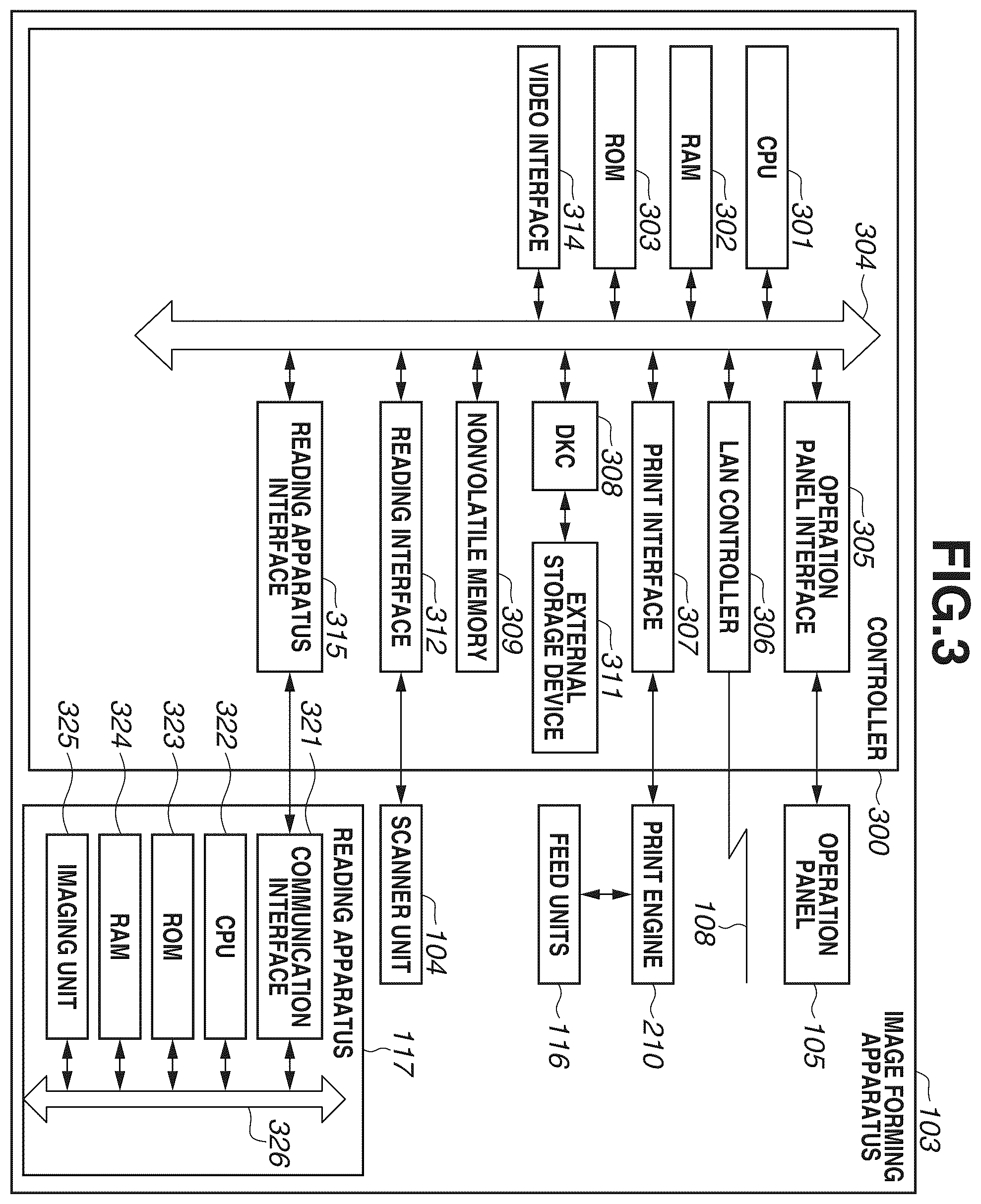 Patent US11815837 Figure 3 – Printing system, method, and storage medium