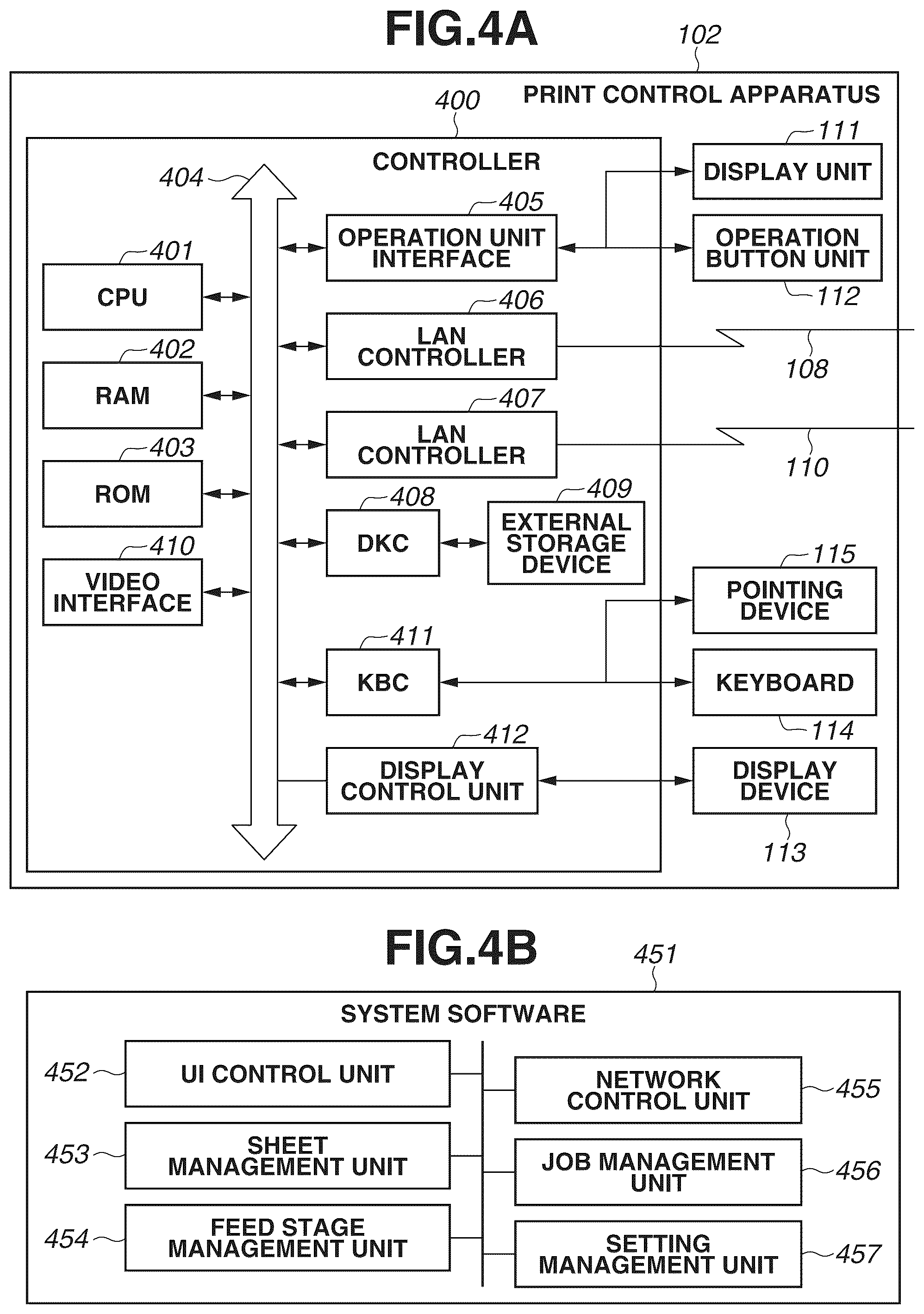 Patent US11815837 Figure 4 – Printing system, method, and storage medium