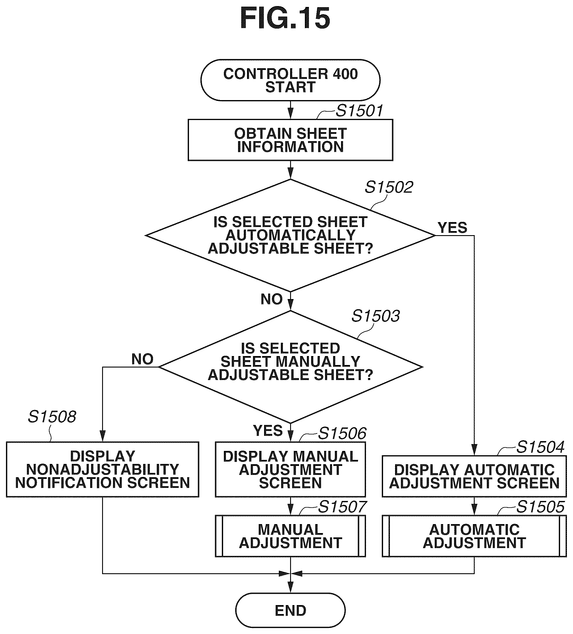 Patent US11815837 Figure 16 – Printing system, method, and storage medium