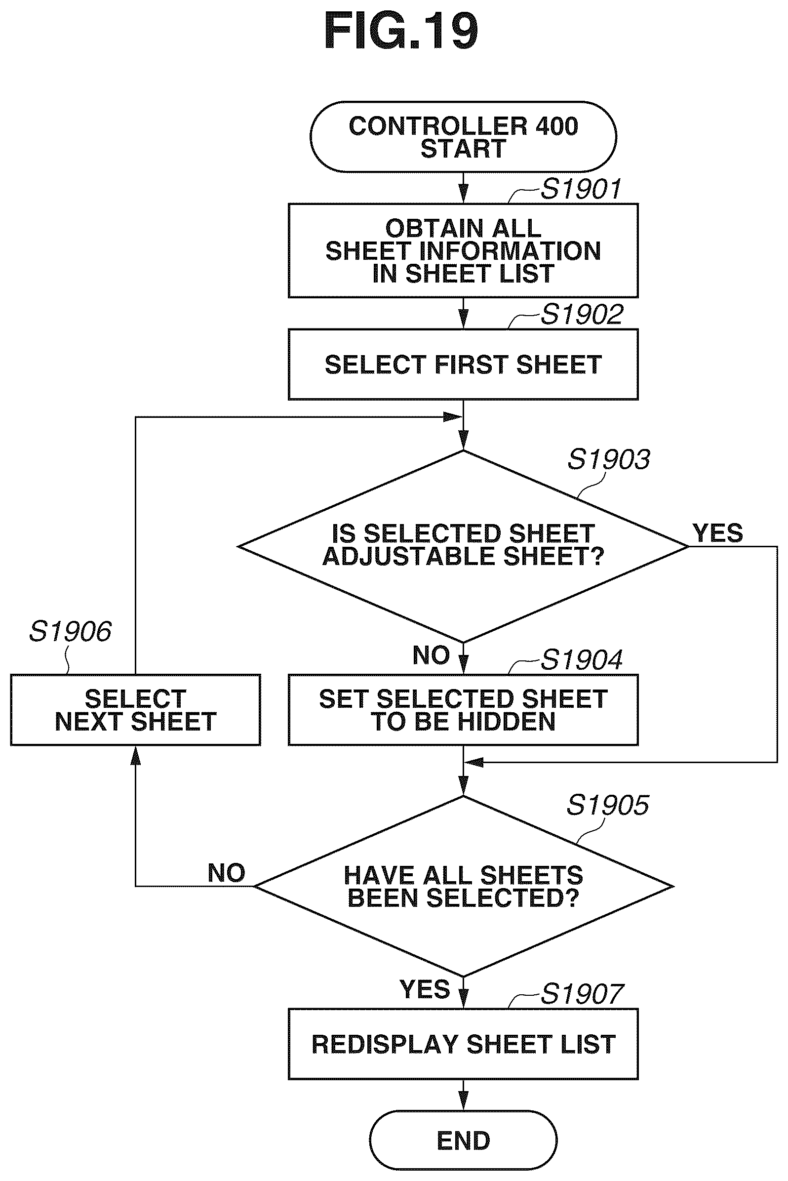 Patent US11815837 Figure 20 – Printing system, method, and storage medium