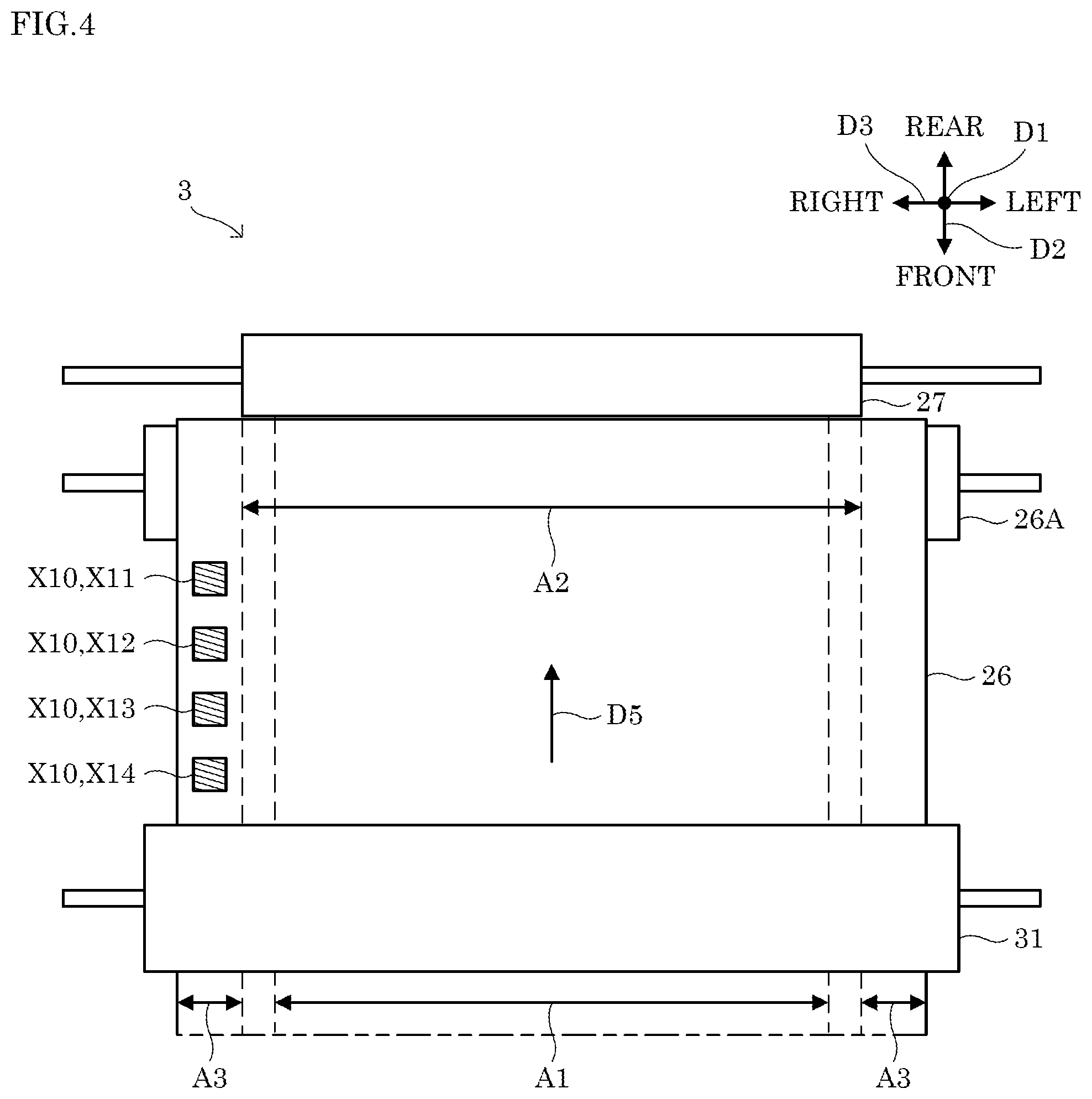 Patent US11815839 Figure 4 – Image forming apparatus capable of adjusting image forming condition accurately, and image forming condition adjustment method