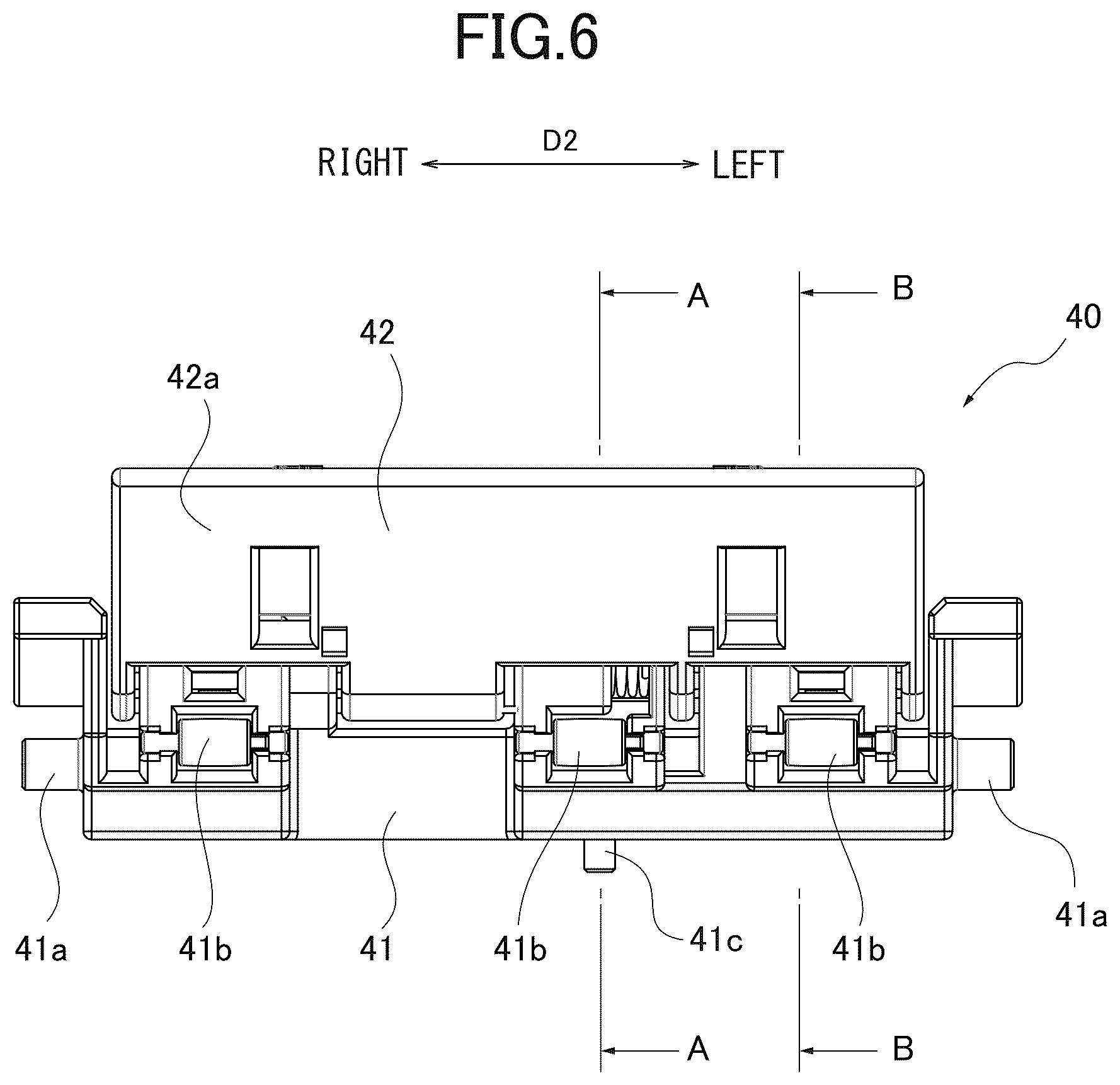 Patent US11815840 Figure 6 – Printer with housing for rolled paper