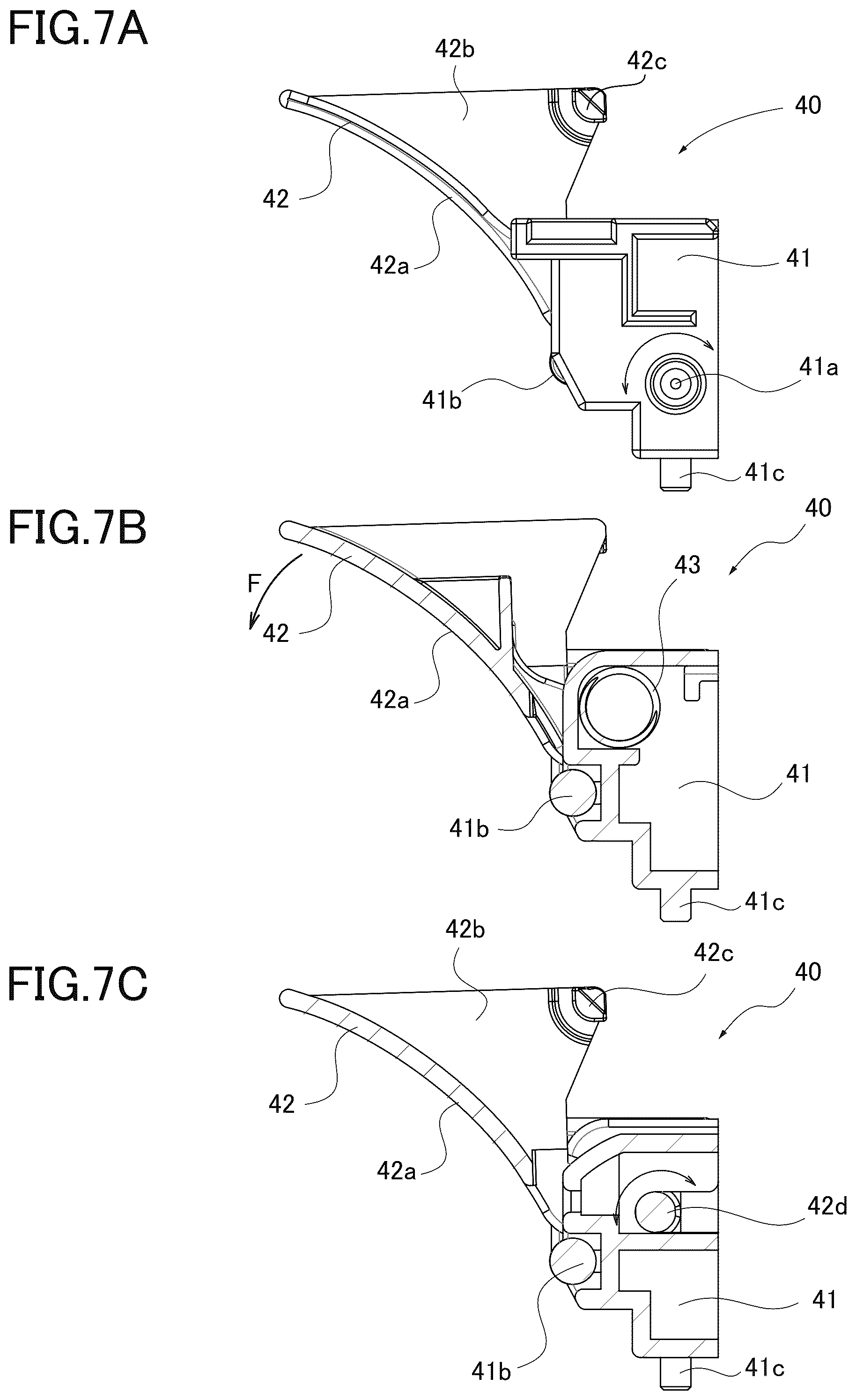Patent US11815840 Figure 7 – Printer with housing for rolled paper