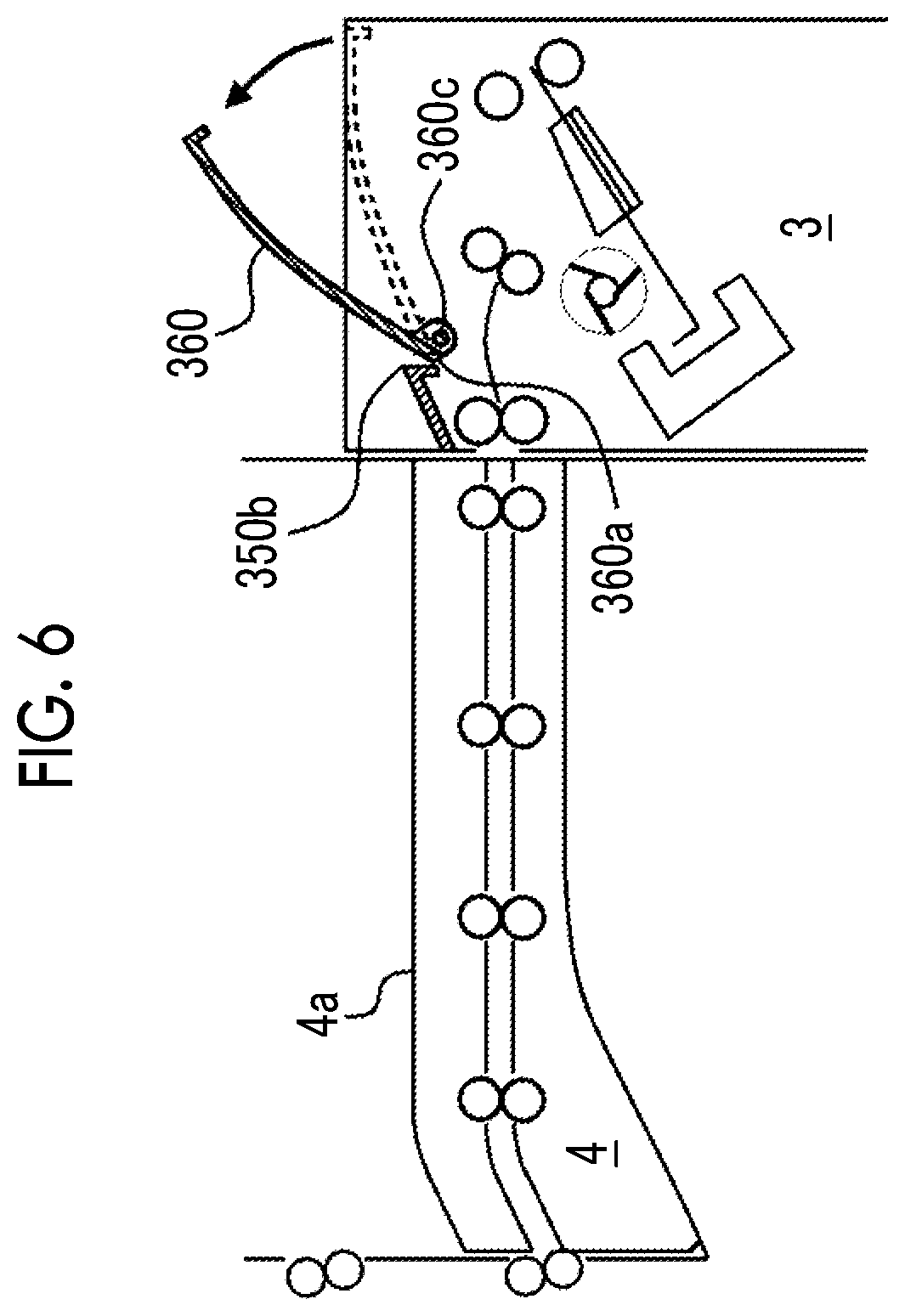Patent US11815841 Figure 6 – Image forming apparatus