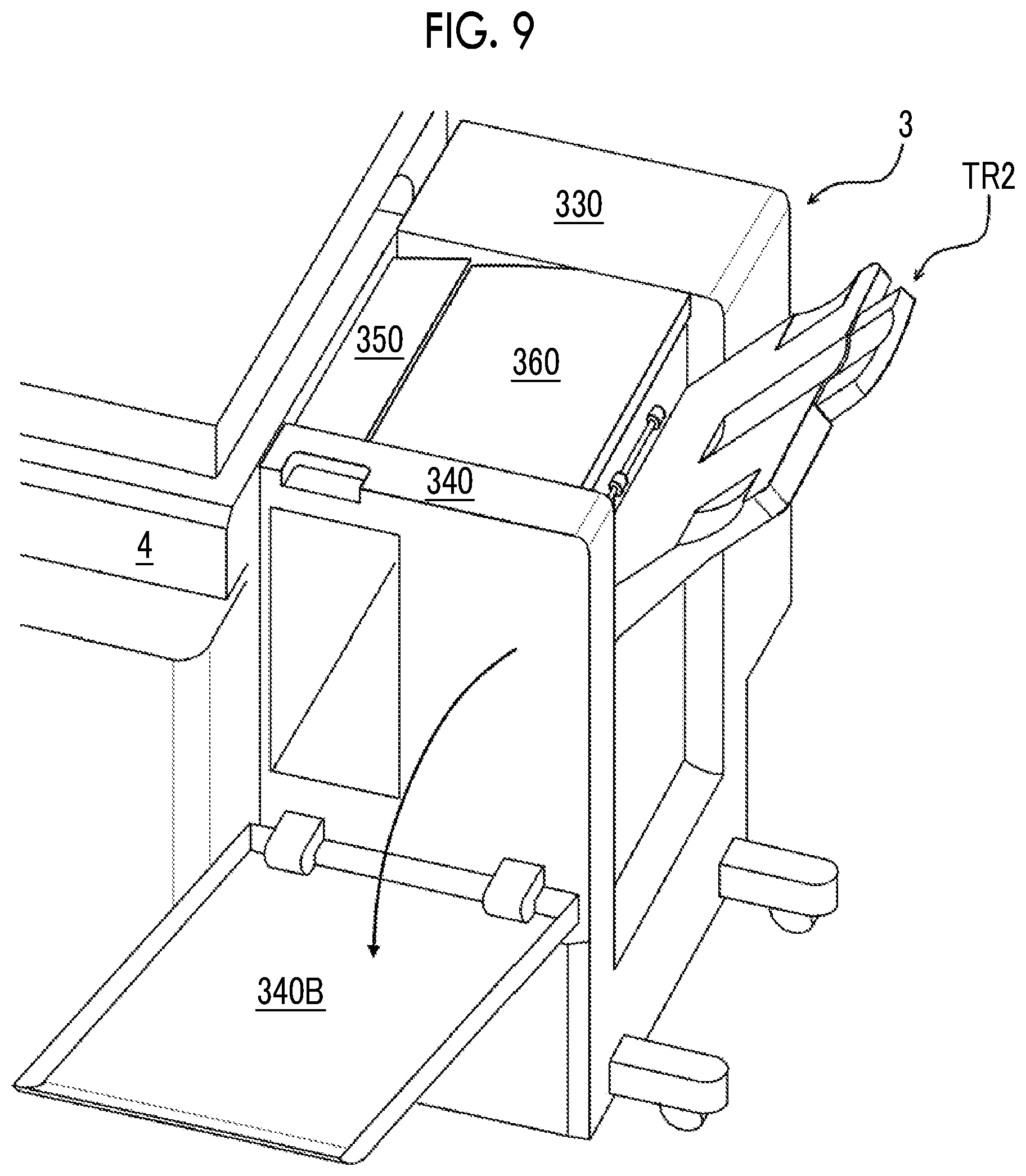 Patent US11815841 Figure 9 – Image forming apparatus