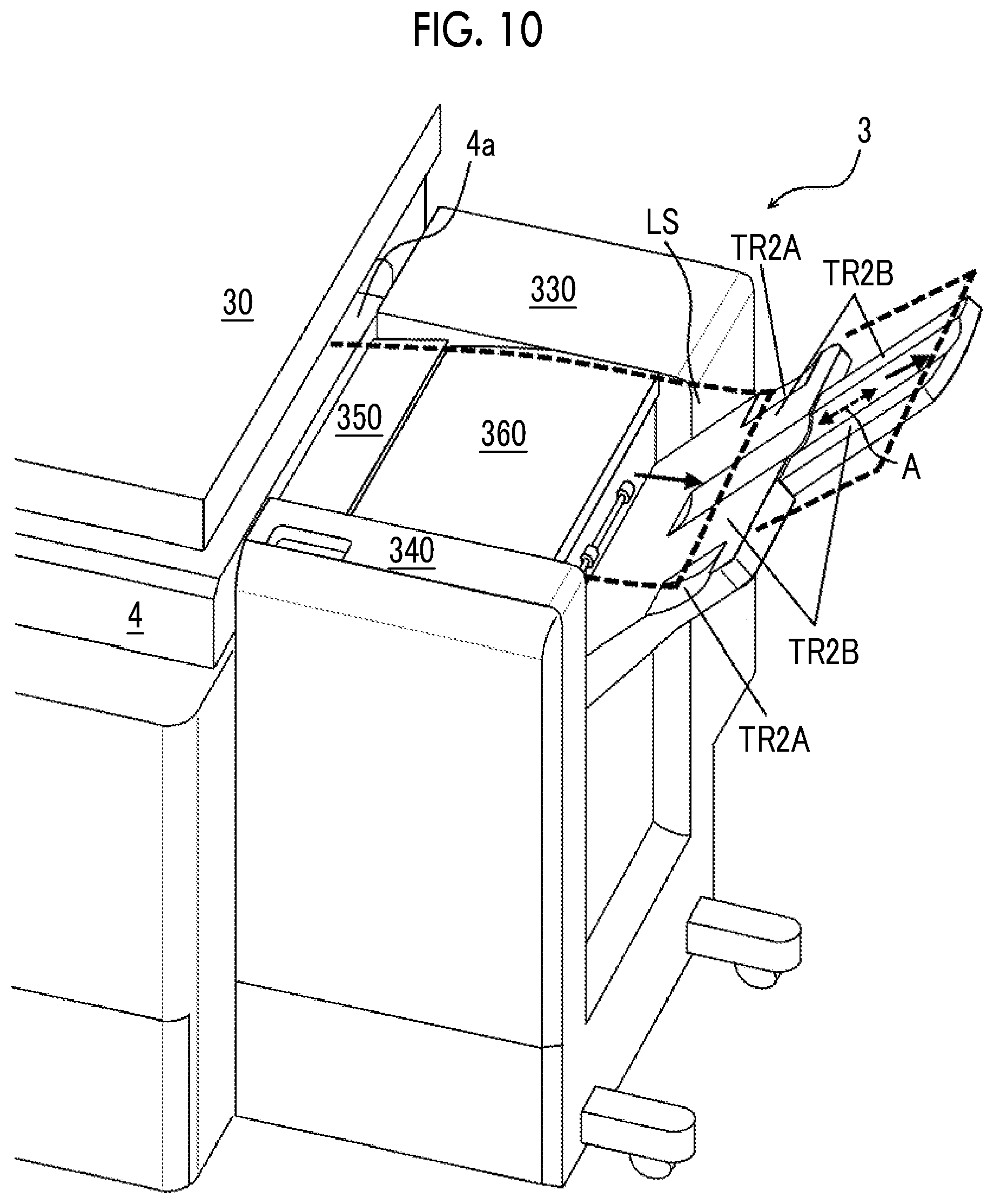 Patent US11815841 Figure 10 – Image forming apparatus
