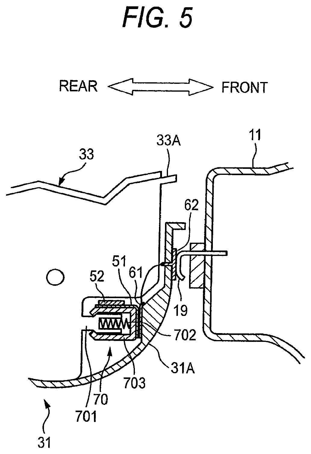 Patent US11815842 Figure 4 – Developing cartridge including developing roller memory, and terminal and being detachably attachable to drum cartridge including photoconductive drum