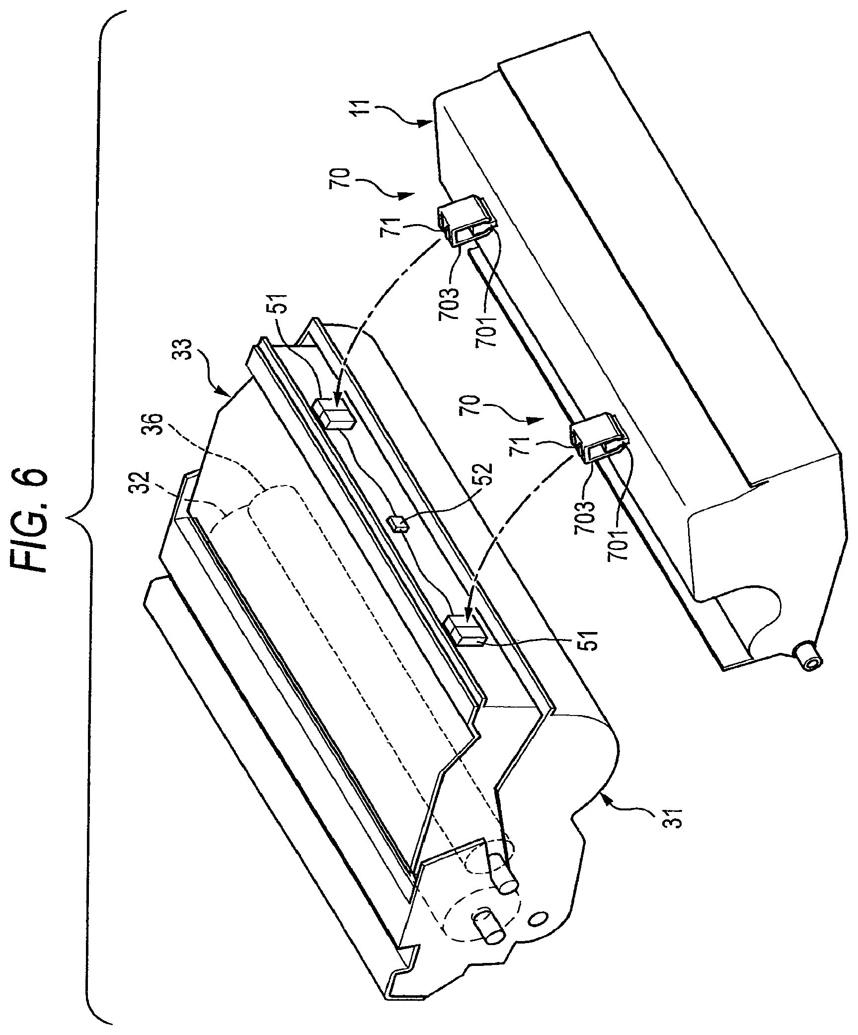 Patent US11815842 Figure 5 – Developing cartridge including developing roller memory, and terminal and being detachably attachable to drum cartridge including photoconductive drum