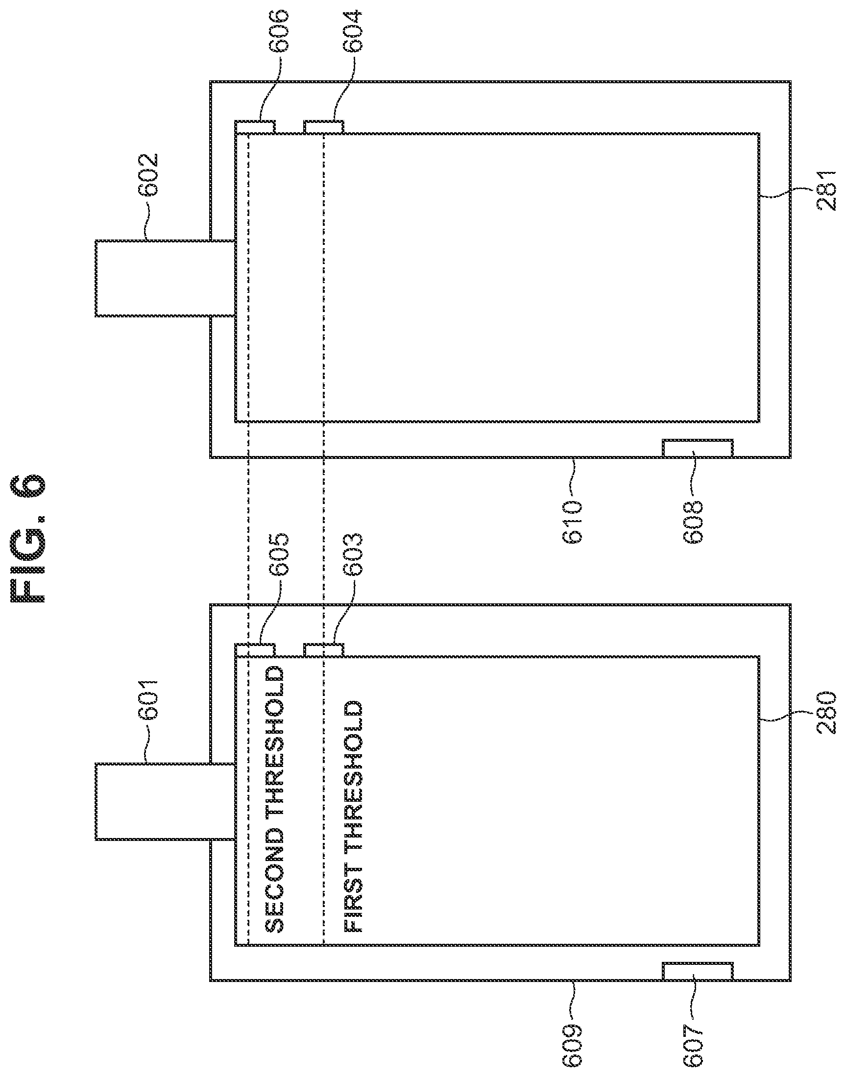 Patent US11815843 Figure 6 – Image forming apparatus and control method of image forming apparatus