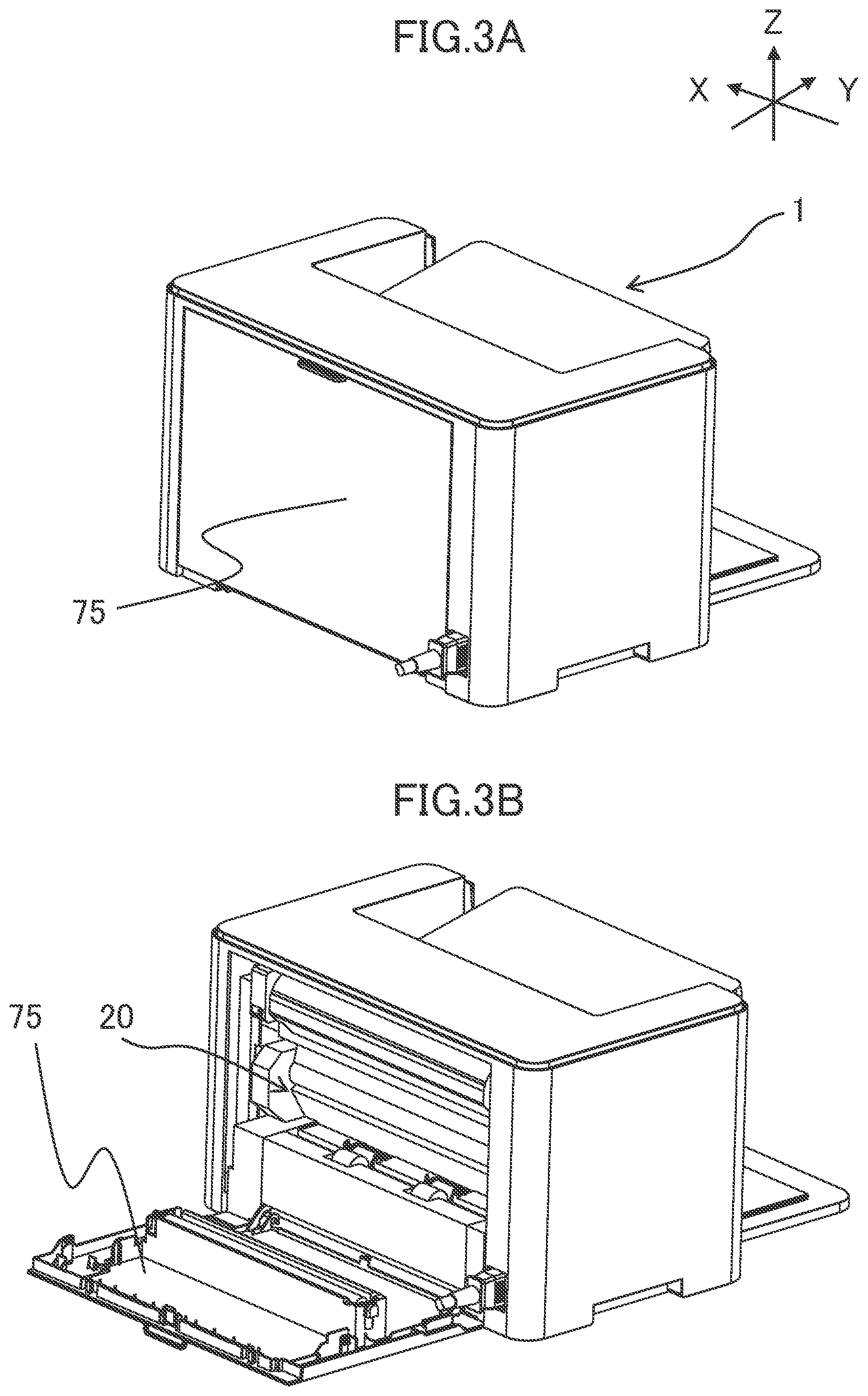Patent US11815844 Figure 3 – Image forming apparatus including a detachable unit with positioning portions