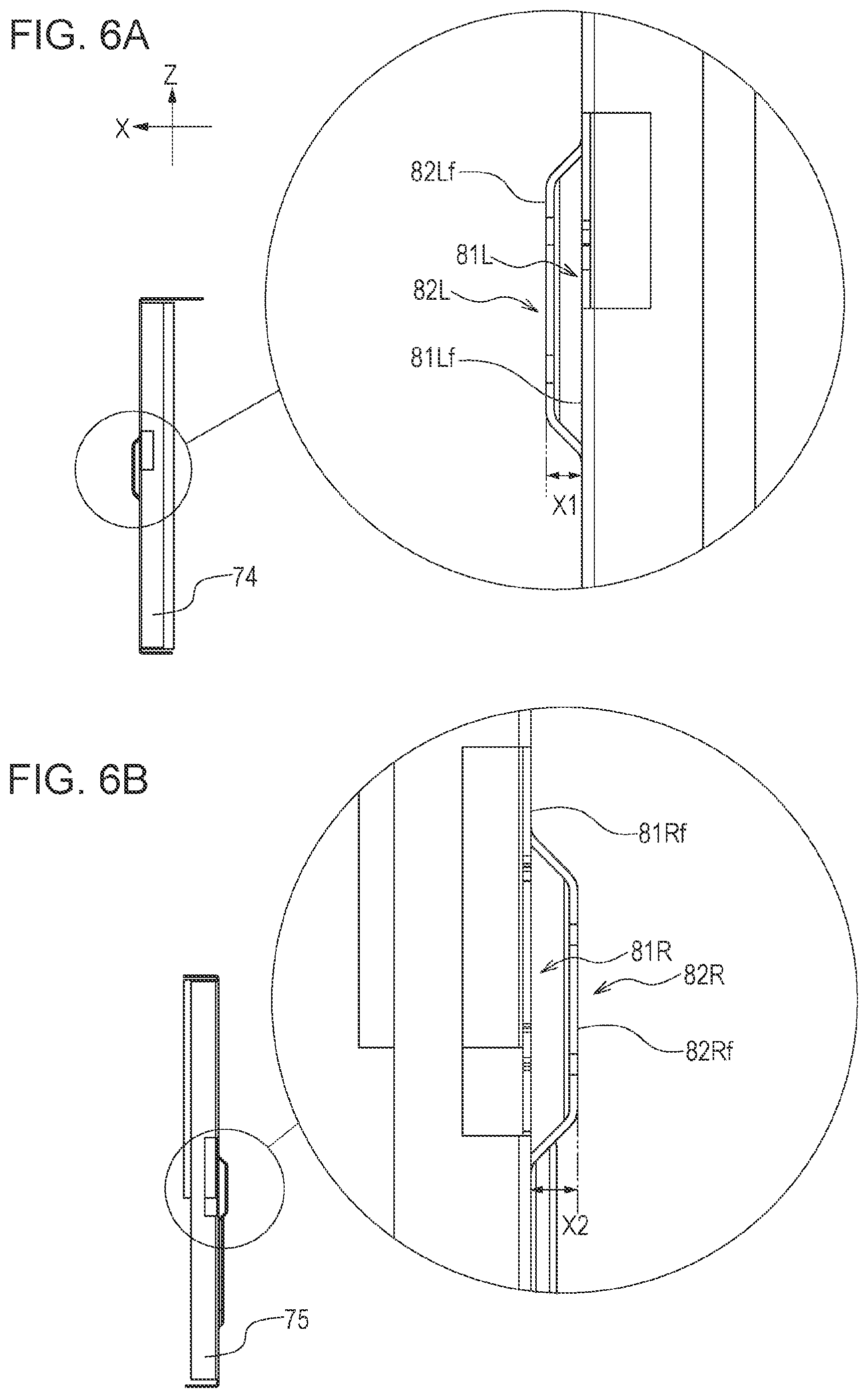 Patent US11815845 Figure 6 – Image forming apparatus having a rotatable opening and closing part