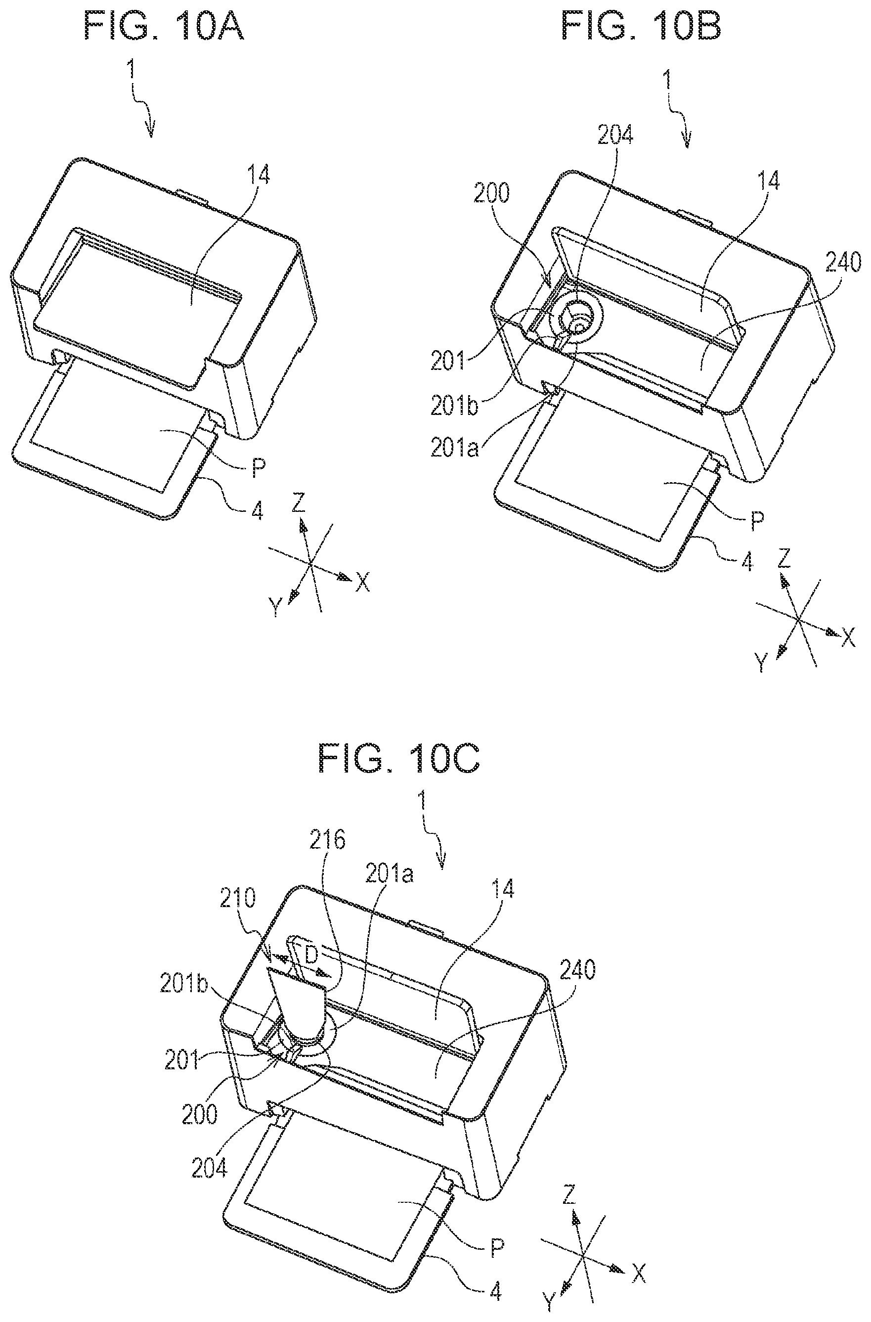 Patent US11815845 Figure 10 – Image forming apparatus having a rotatable opening and closing part