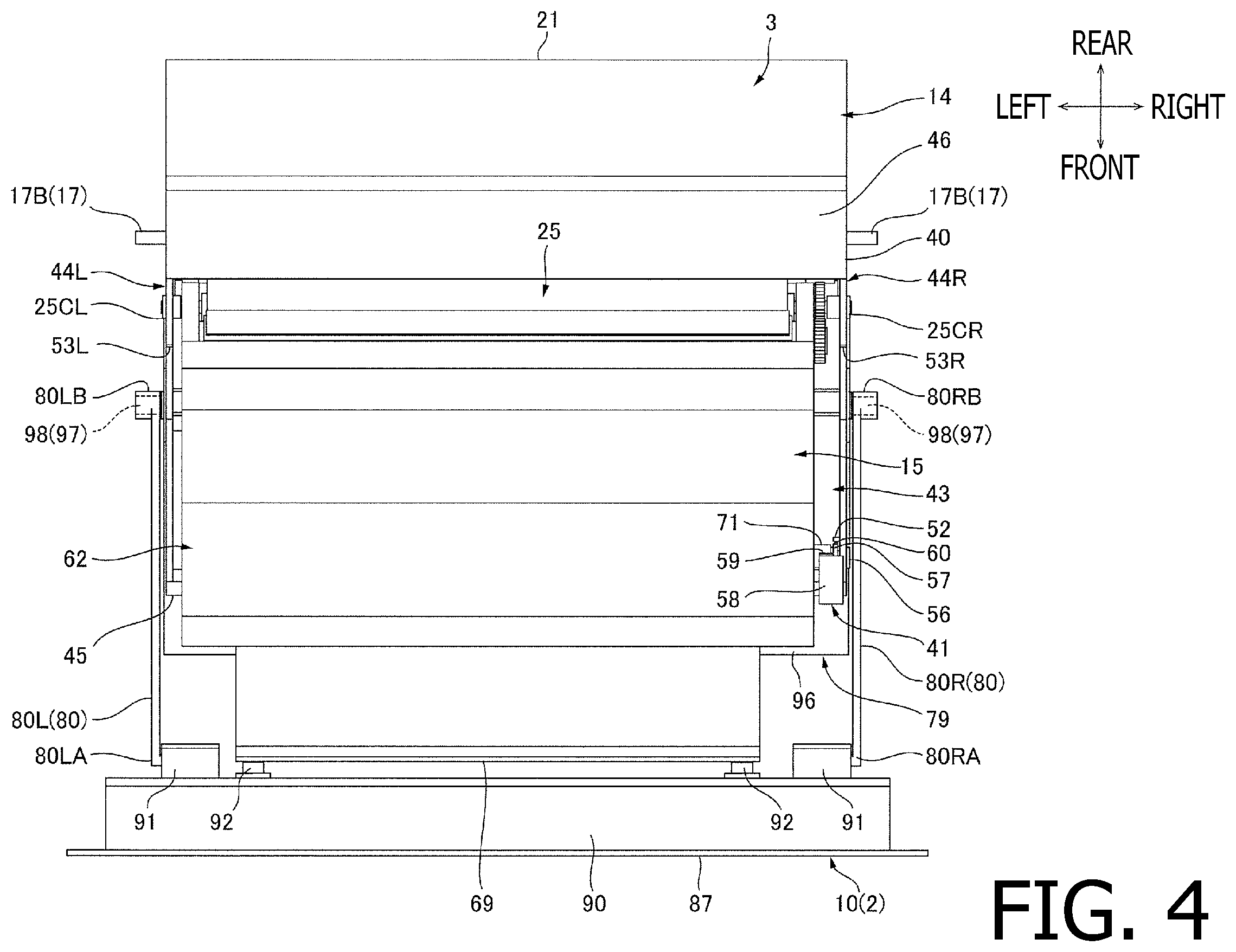 Patent US11815846 Figure 4 – Image forming apparatus