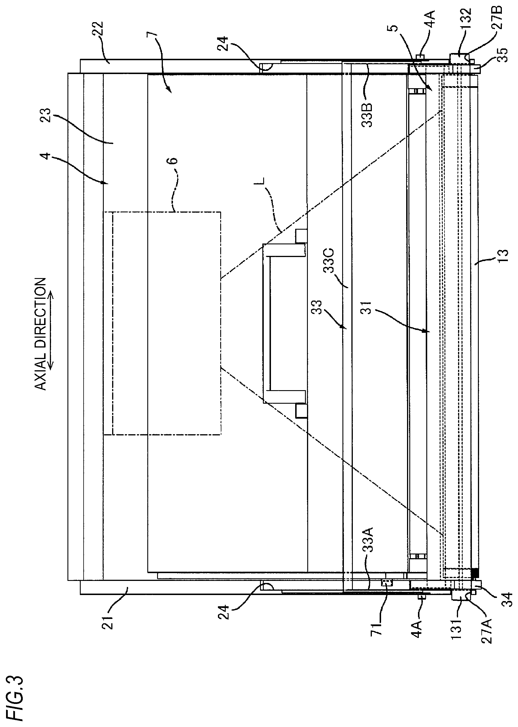 Patent US11815847 Figure 3 – Image forming apparatus