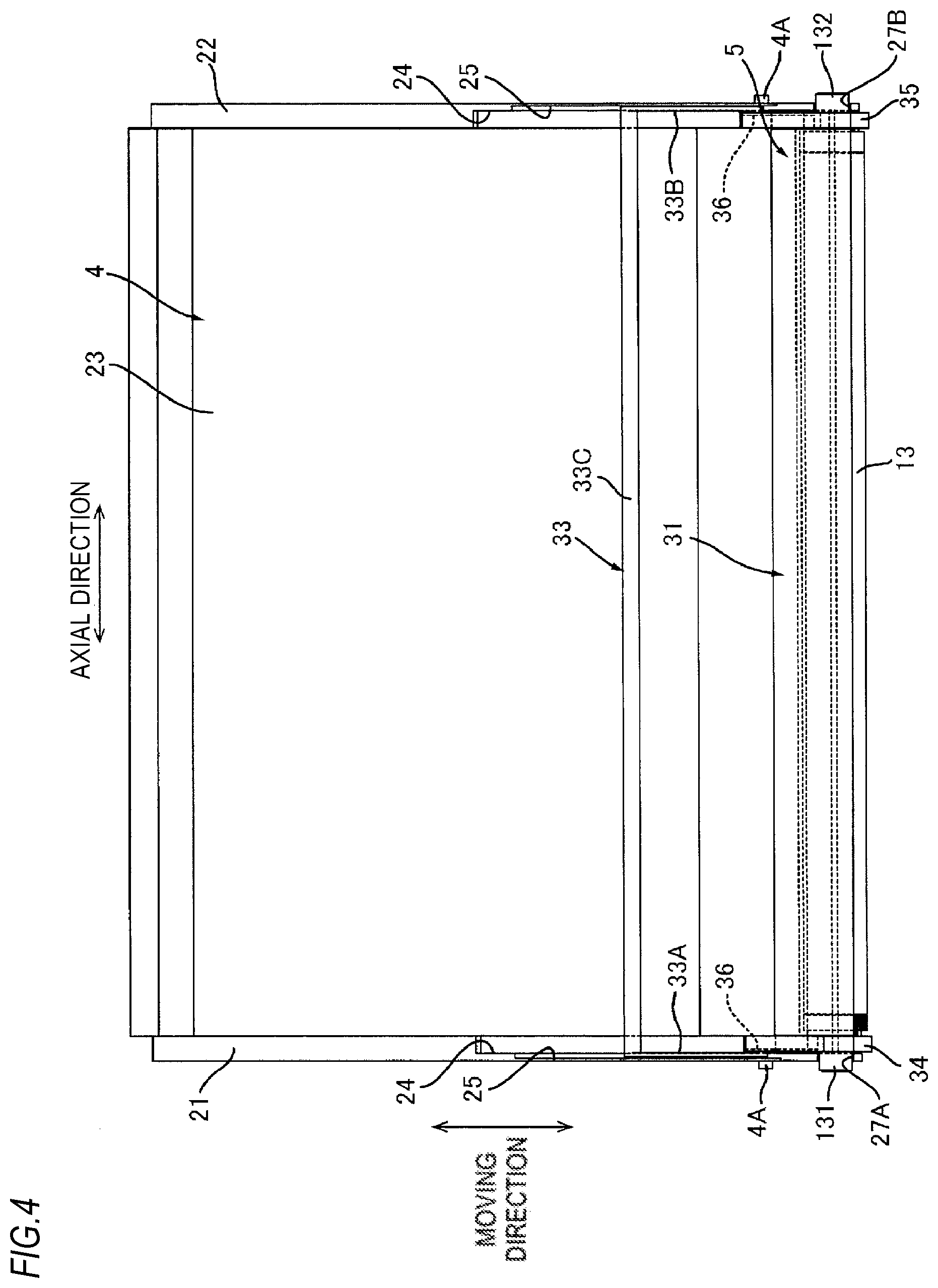 Patent US11815847 Figure 4 – Image forming apparatus