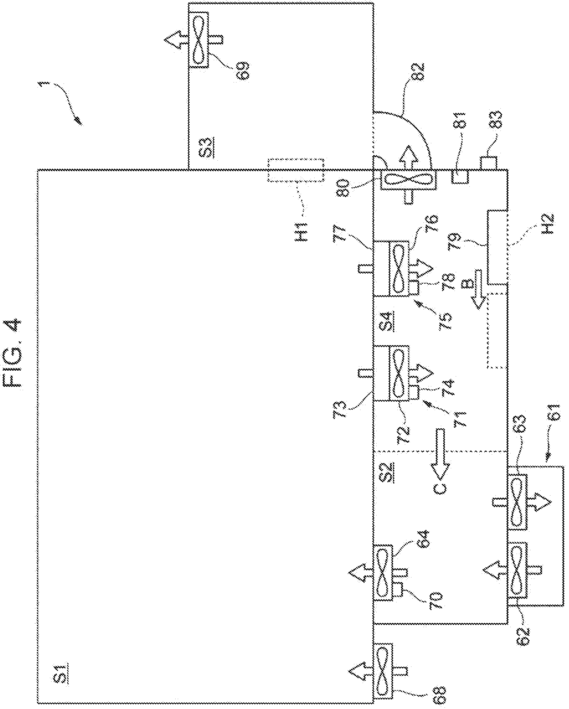 Patent US11815848 Figure 4 – Image forming apparatus