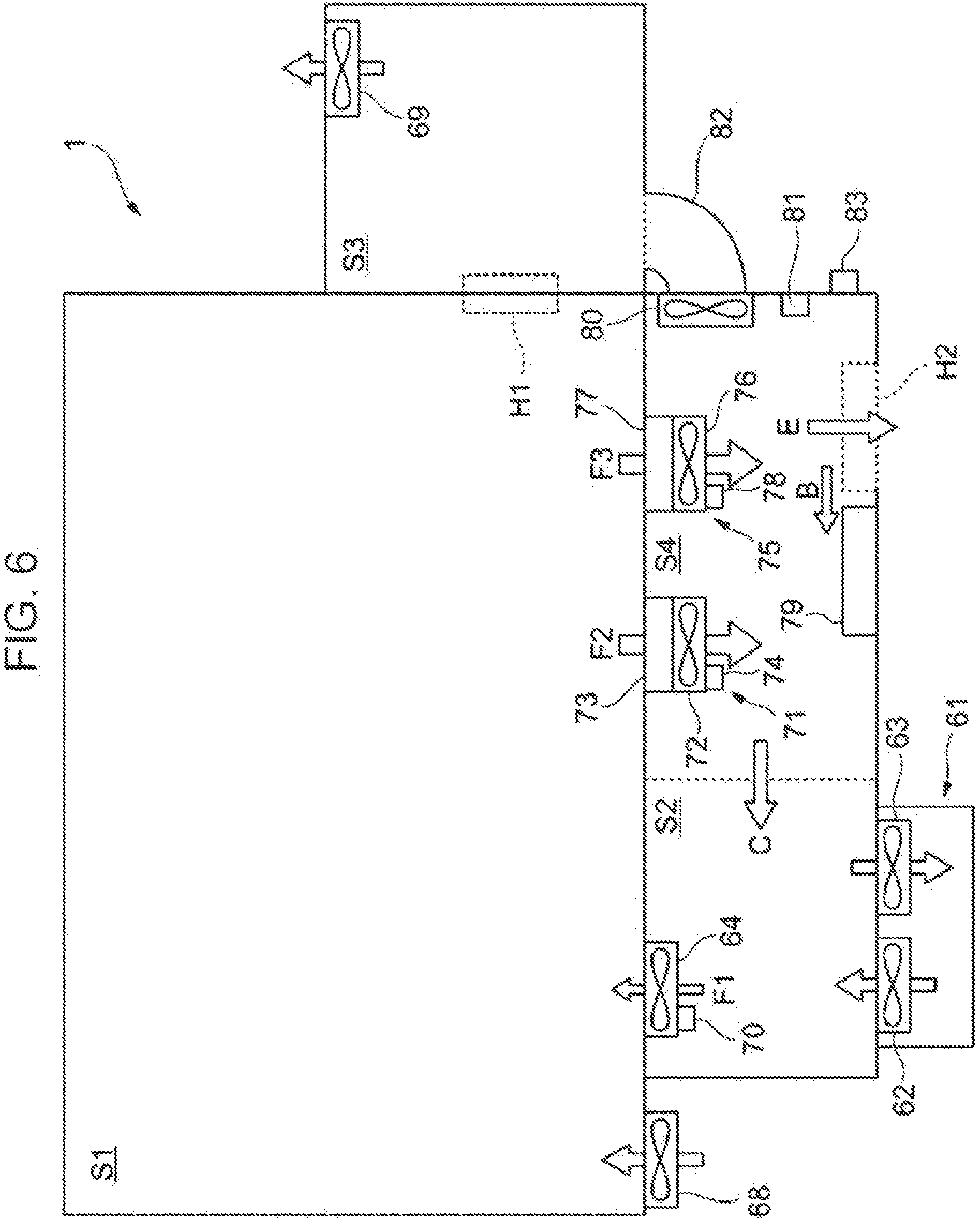 Patent US11815848 Figure 6 – Image forming apparatus