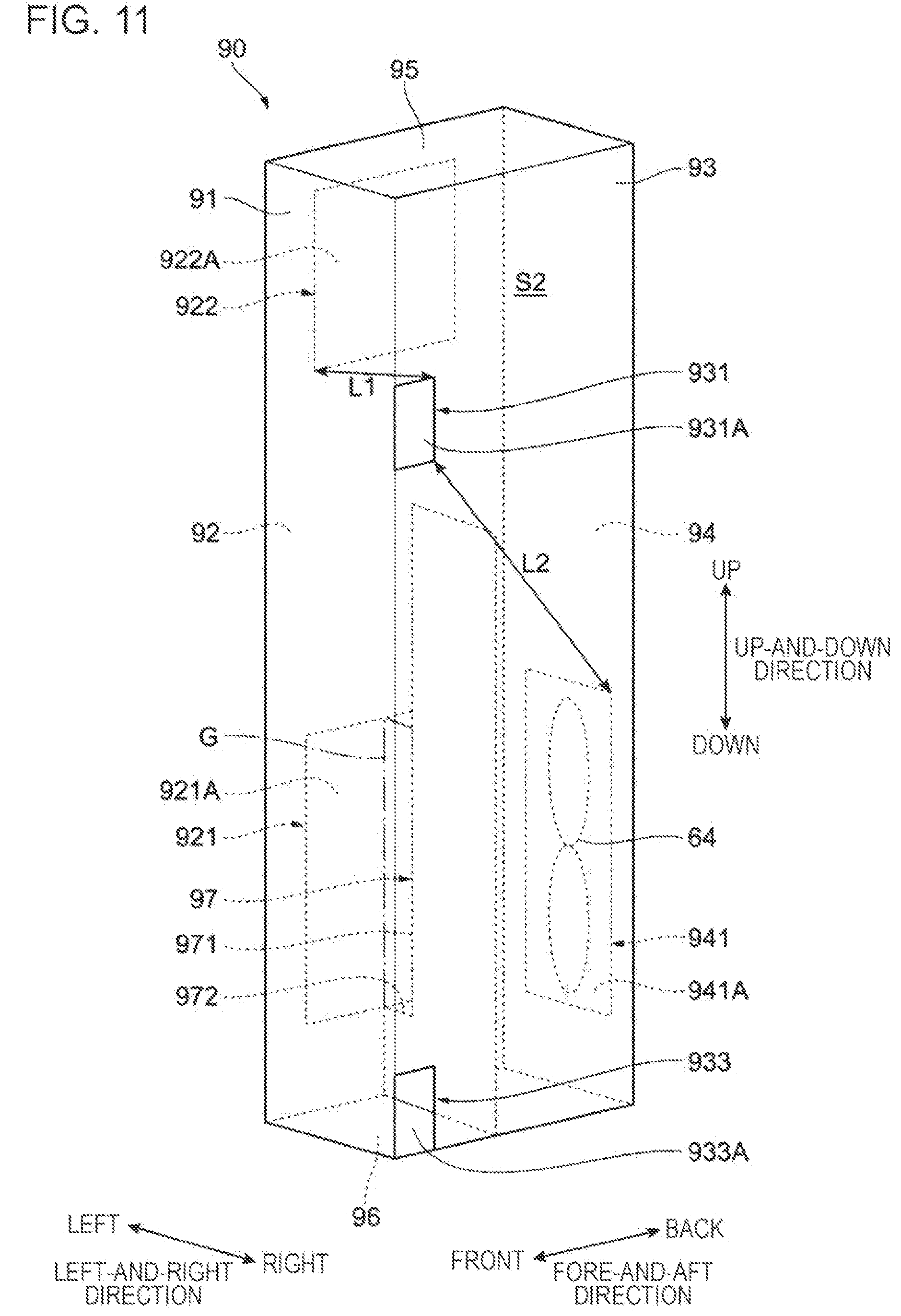 Patent US11815848 Figure 11 – Image forming apparatus