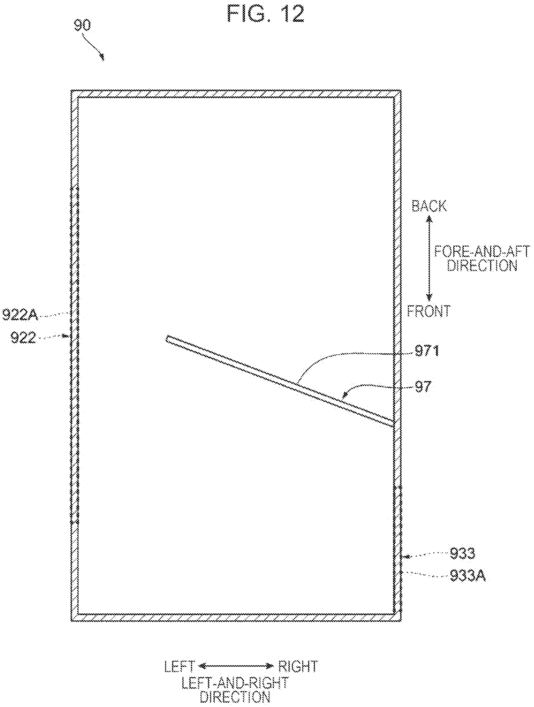 Patent US11815848 Figure 12 – Image forming apparatus