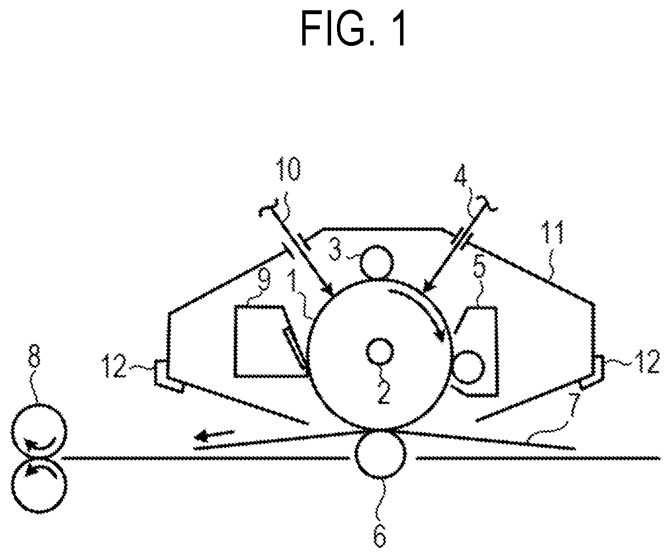 Patent US11815849 Figure 1 – Electrophotographic photosensitive member, process cartridge and electrophotographic image forming apparatus