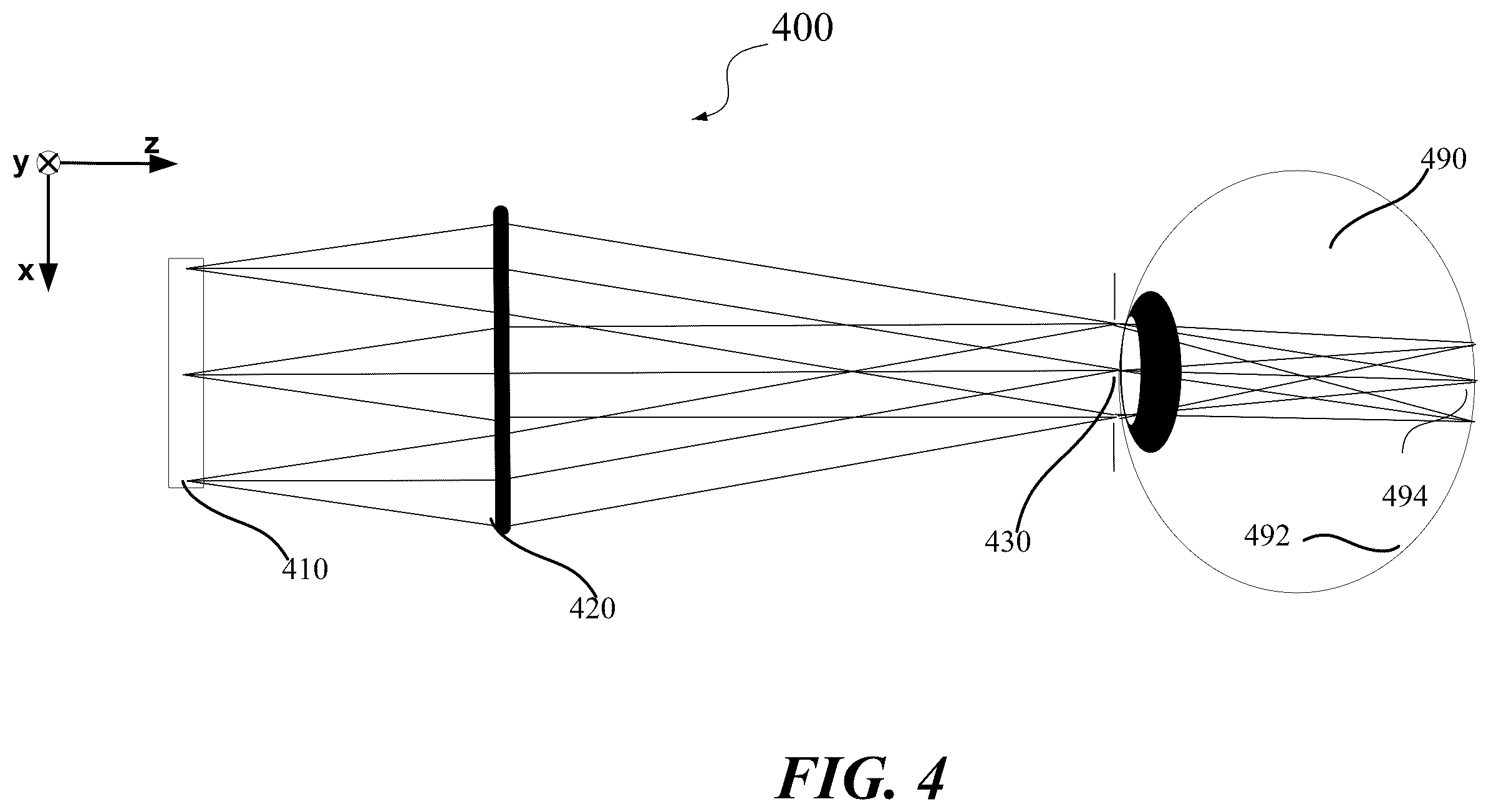 Patent US11815853 Figure 4 – PVH in-band chromatic correction using metasurface
