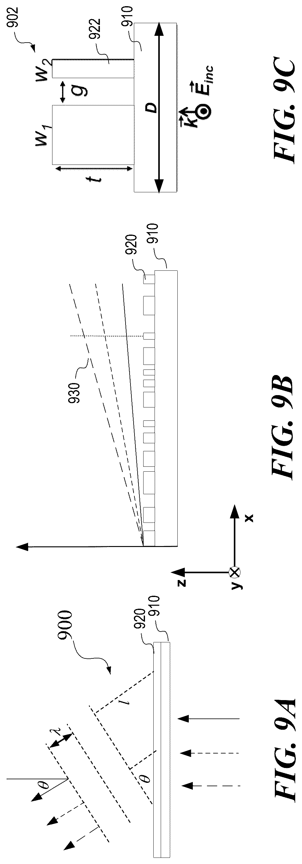 Patent US11815853 Figure 9 – PVH in-band chromatic correction using metasurface