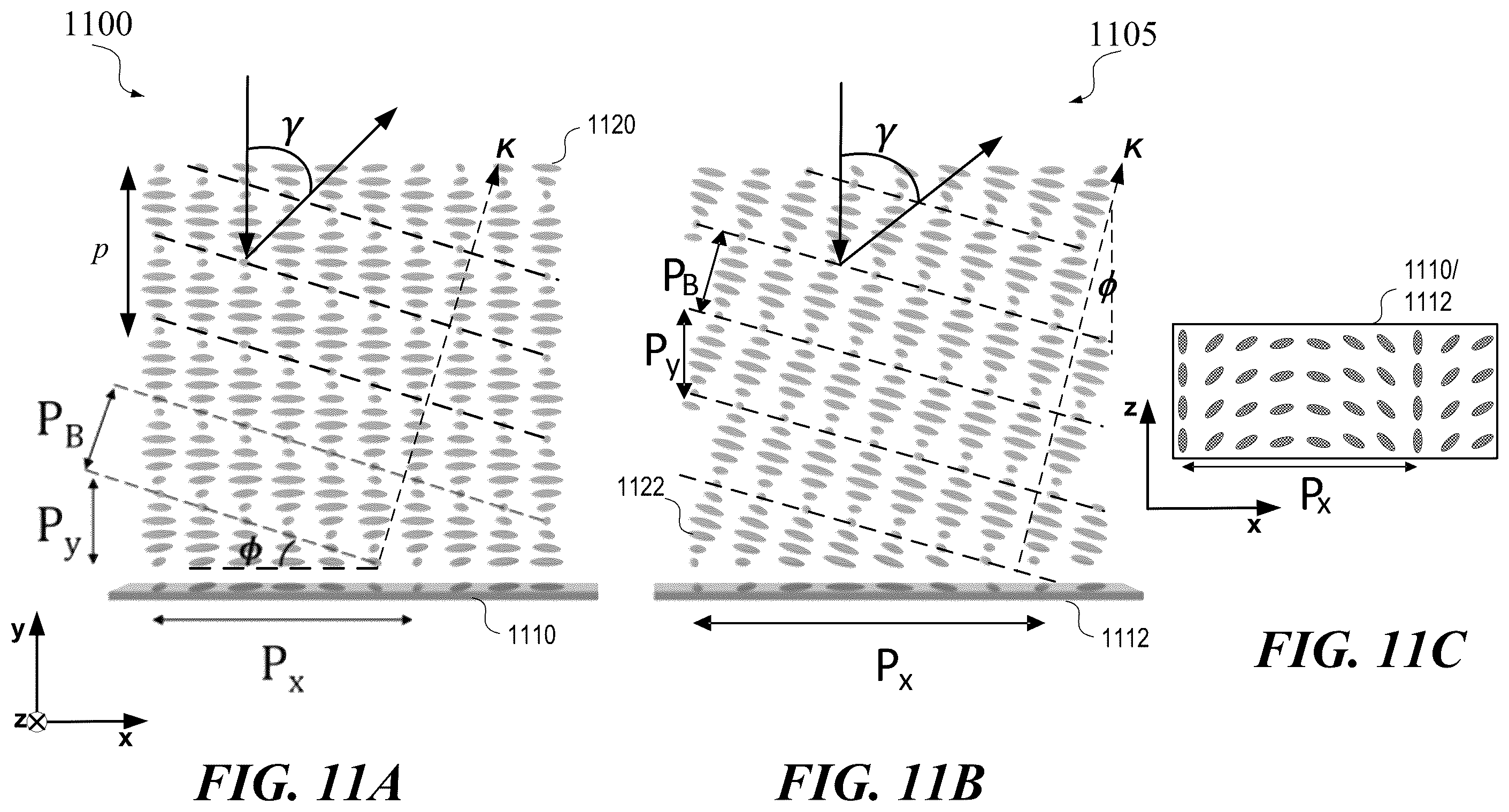 Patent US11815853 Figure 11 – PVH in-band chromatic correction using metasurface