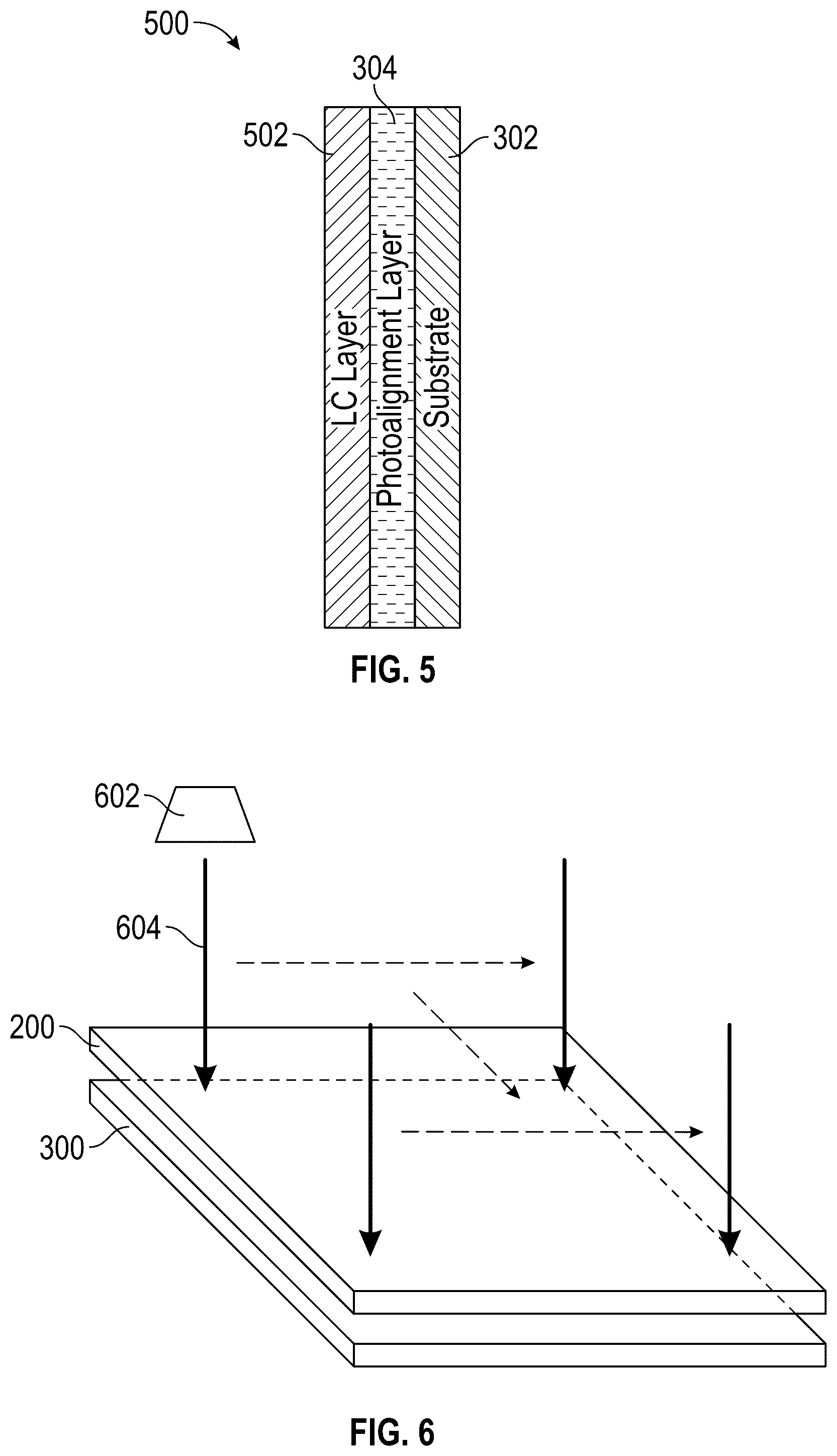 Patent US11815854 Figure 5 – Method and system for patterning a liquid crystal layer