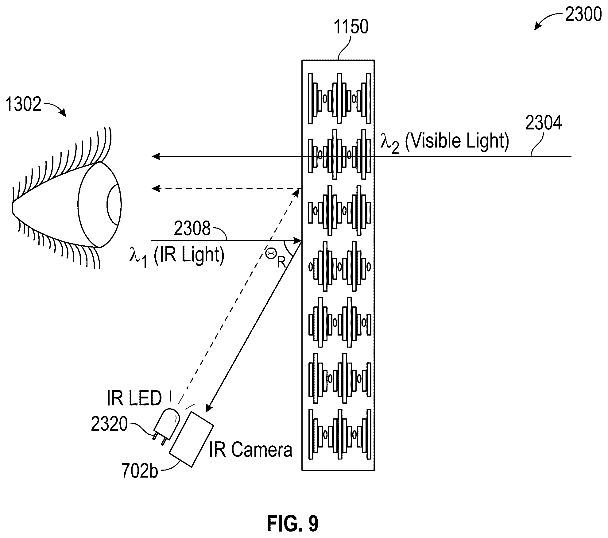 Patent US11815854 Figure 11 – Method and system for patterning a liquid crystal layer
