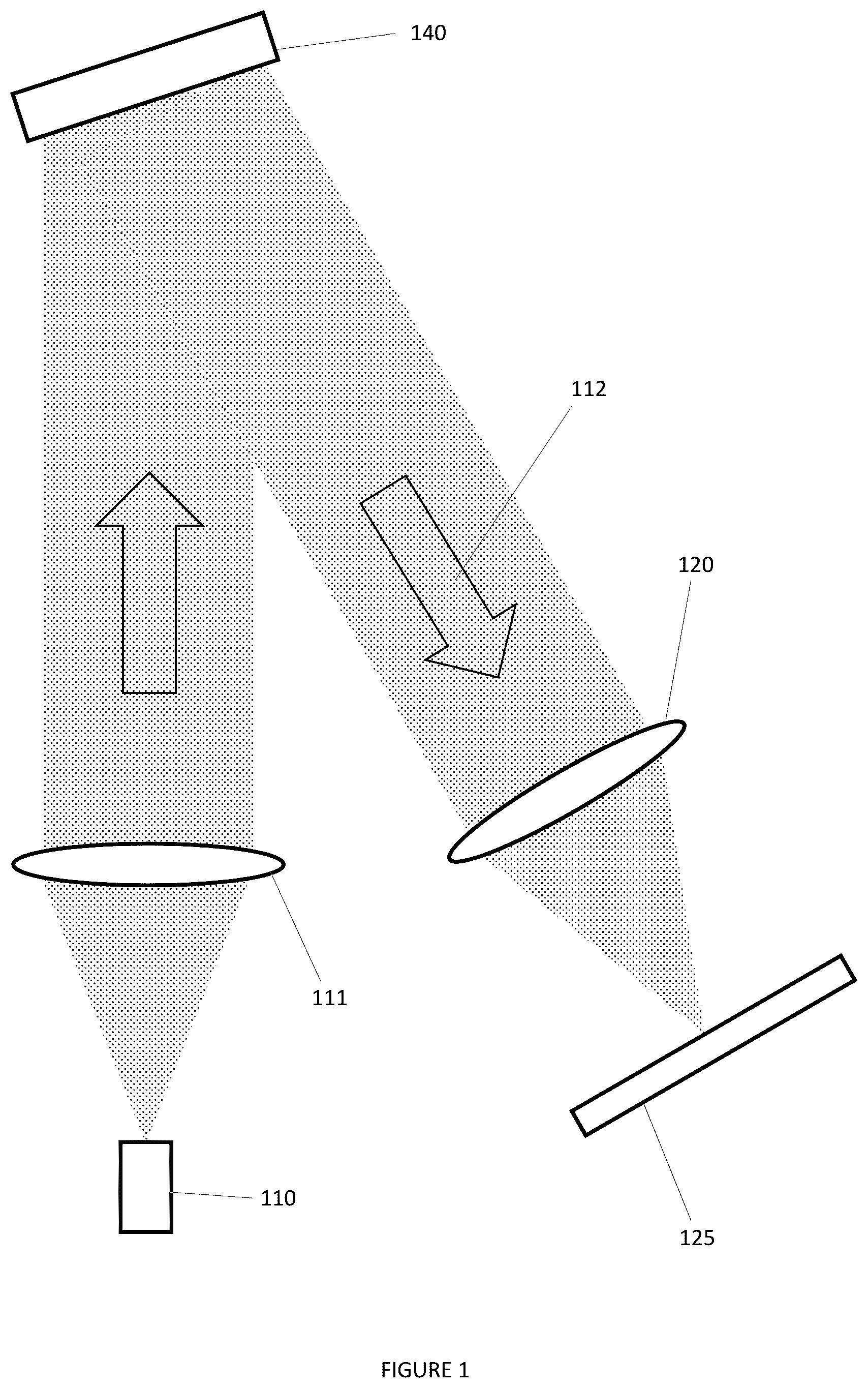 Patent US11815855 — Method for a holographic projector — Figure 1