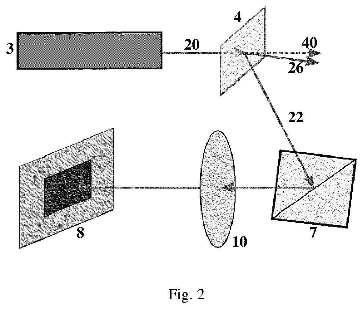 Patent US11815856 Figure 2 – Method and system for recording digital holograms of larger objects in non-laboratory environment