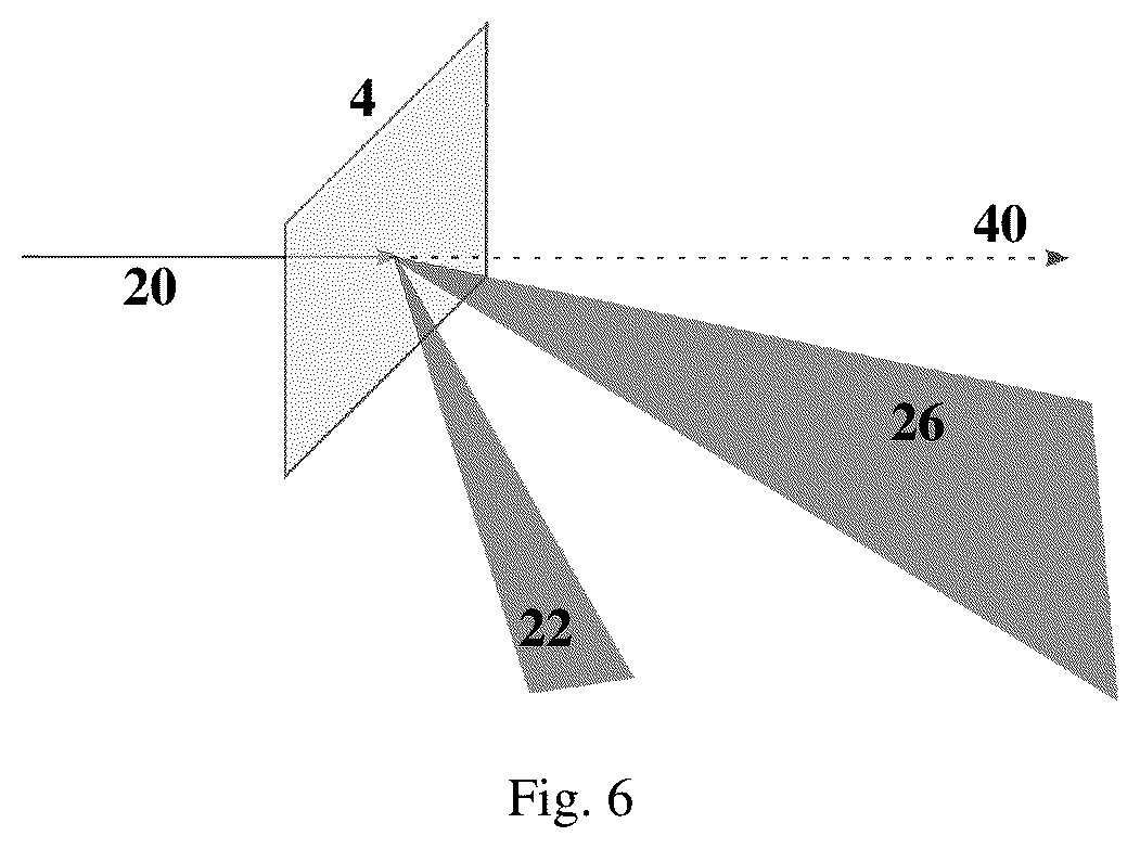 Patent US11815856 Figure 6 – Method and system for recording digital holograms of larger objects in non-laboratory environment