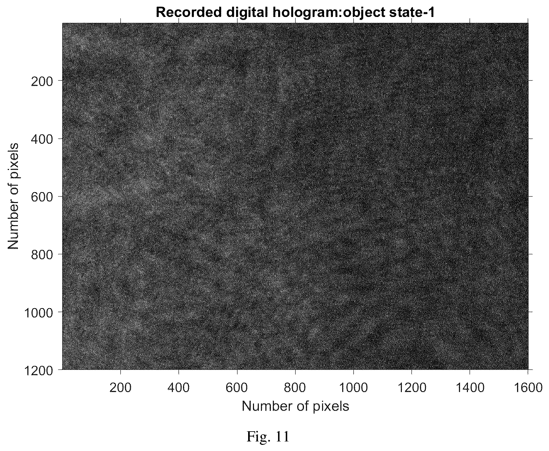 Patent US11815856 Figure 11 – Method and system for recording digital holograms of larger objects in non-laboratory environment