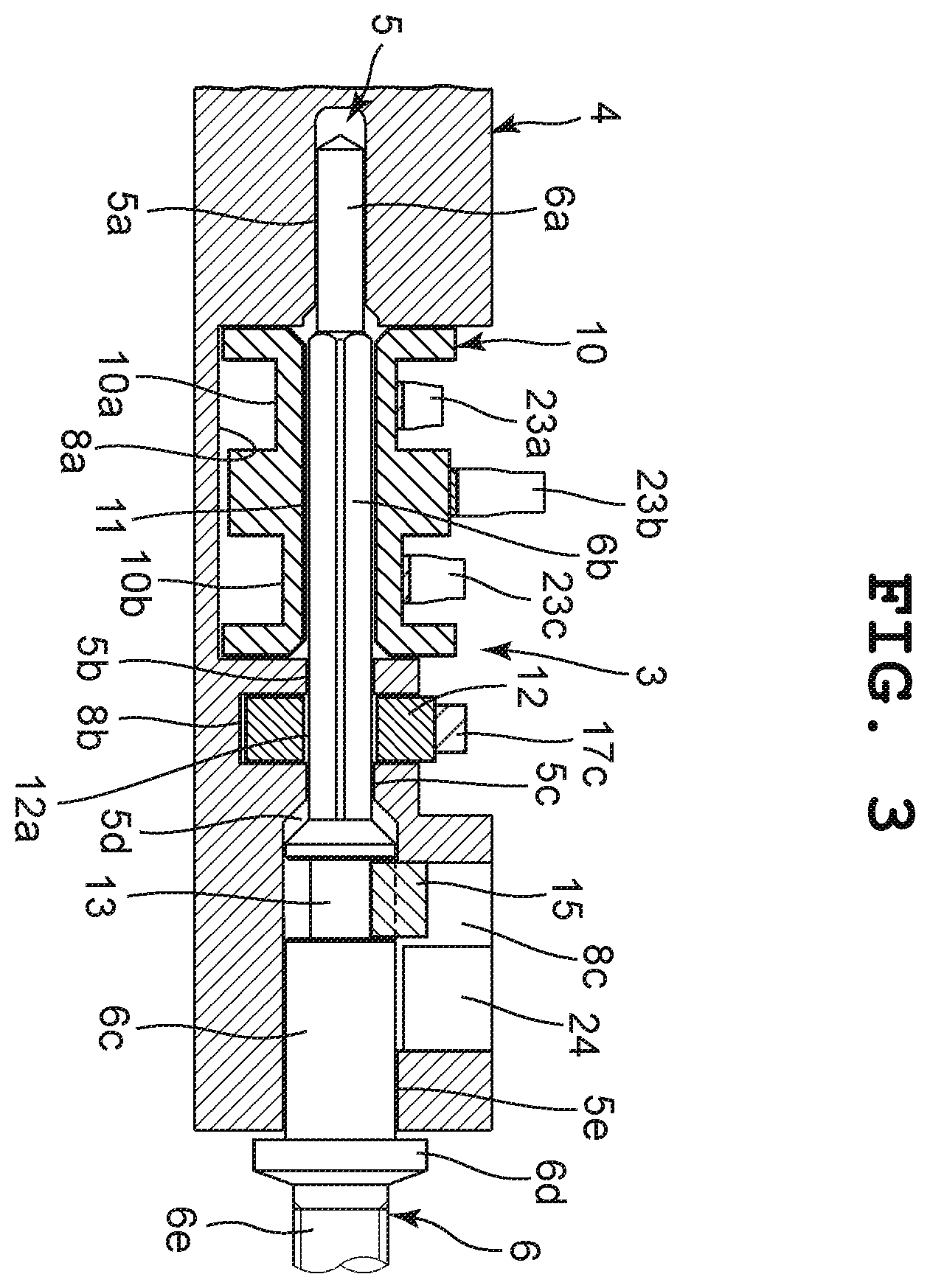 Patent US11815858 Figure 3 – Switch device and timepiece