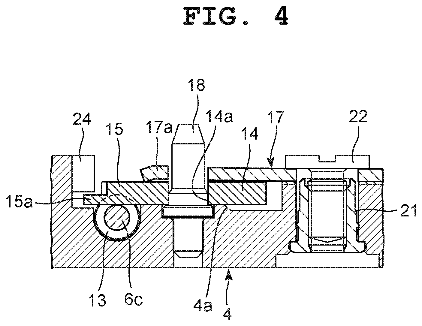 Patent US11815858 Figure 4 – Switch device and timepiece