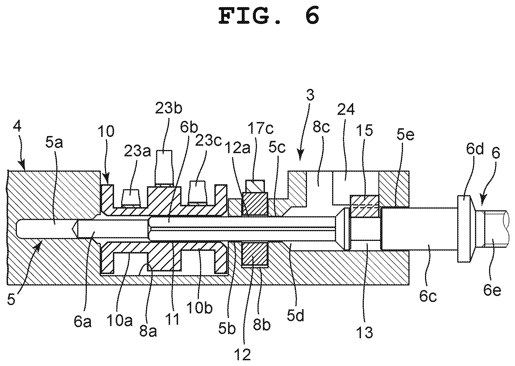 Patent US11815858 Figure 6 – Switch device and timepiece