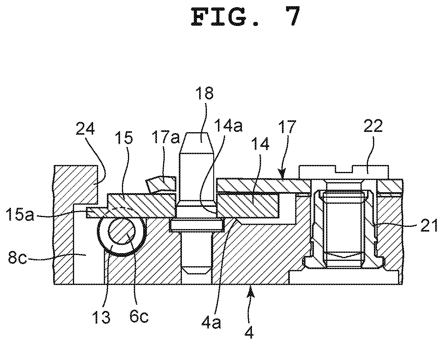 Patent US11815858 Figure 7 – Switch device and timepiece